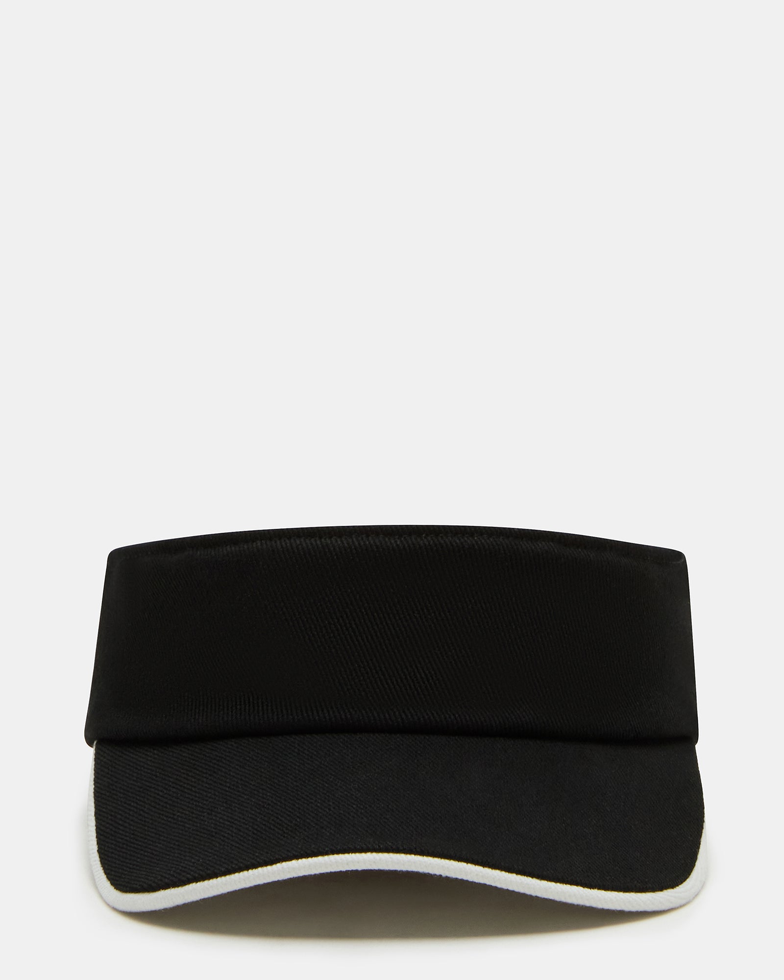 EMBROIDERED VISOR BLACK-Cool A Warm
