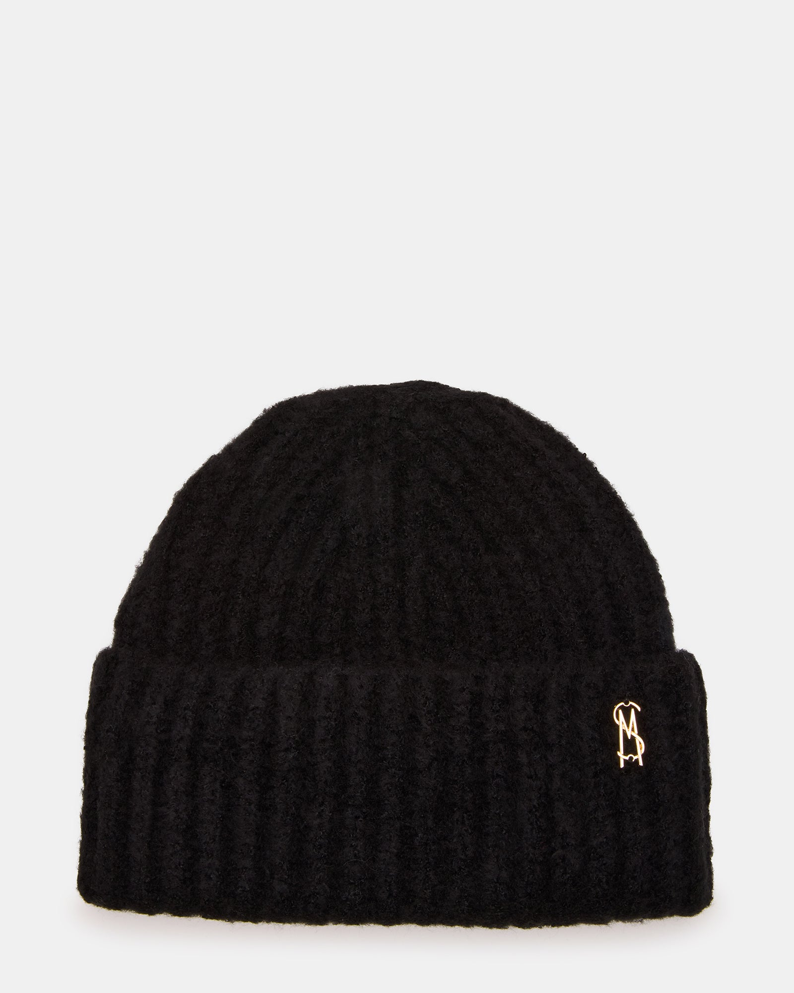 LOGO BEANIE BLACK-Cool A Warm