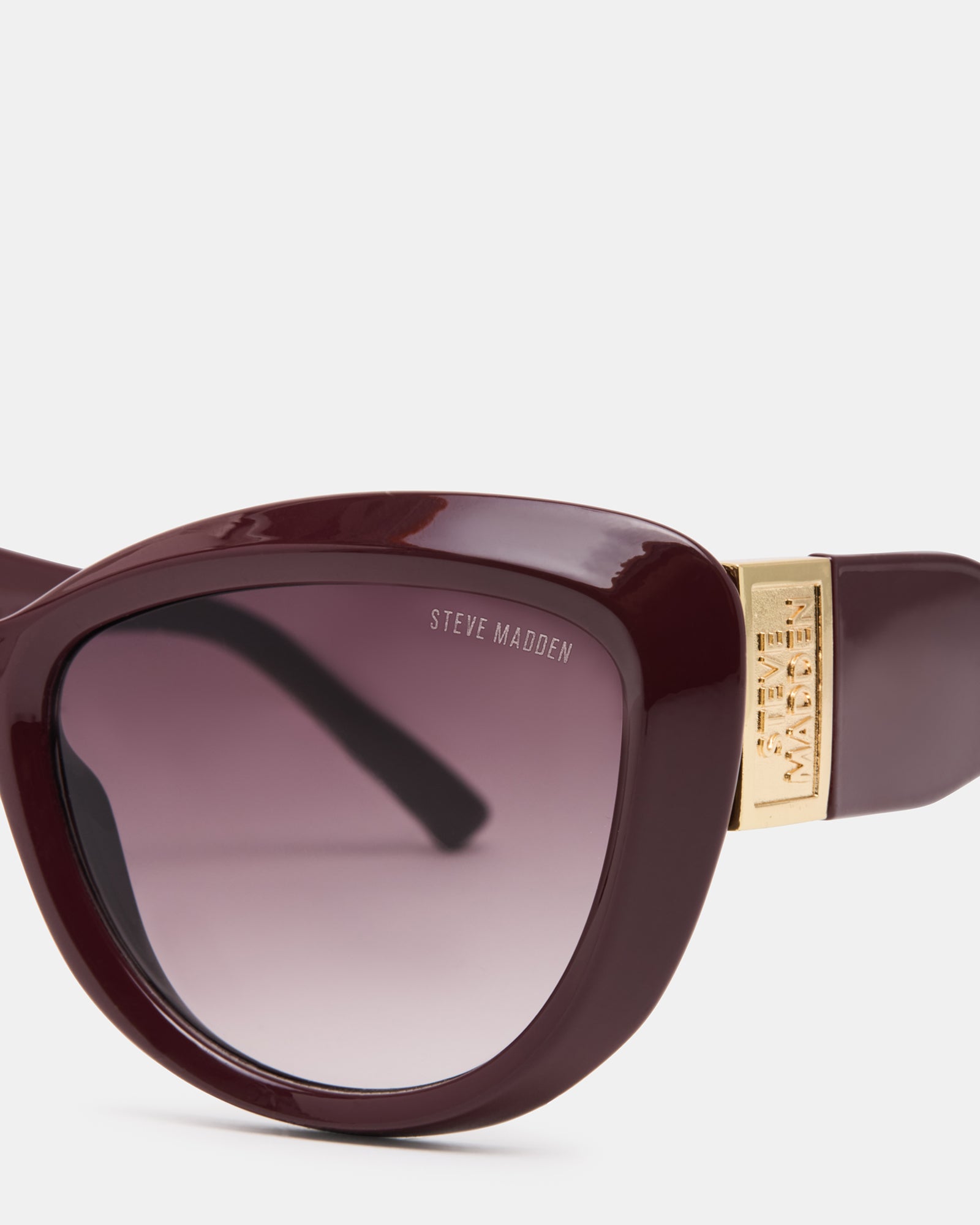 STARLINA SUNGLASSES BURGUNDY-Cool A Warm