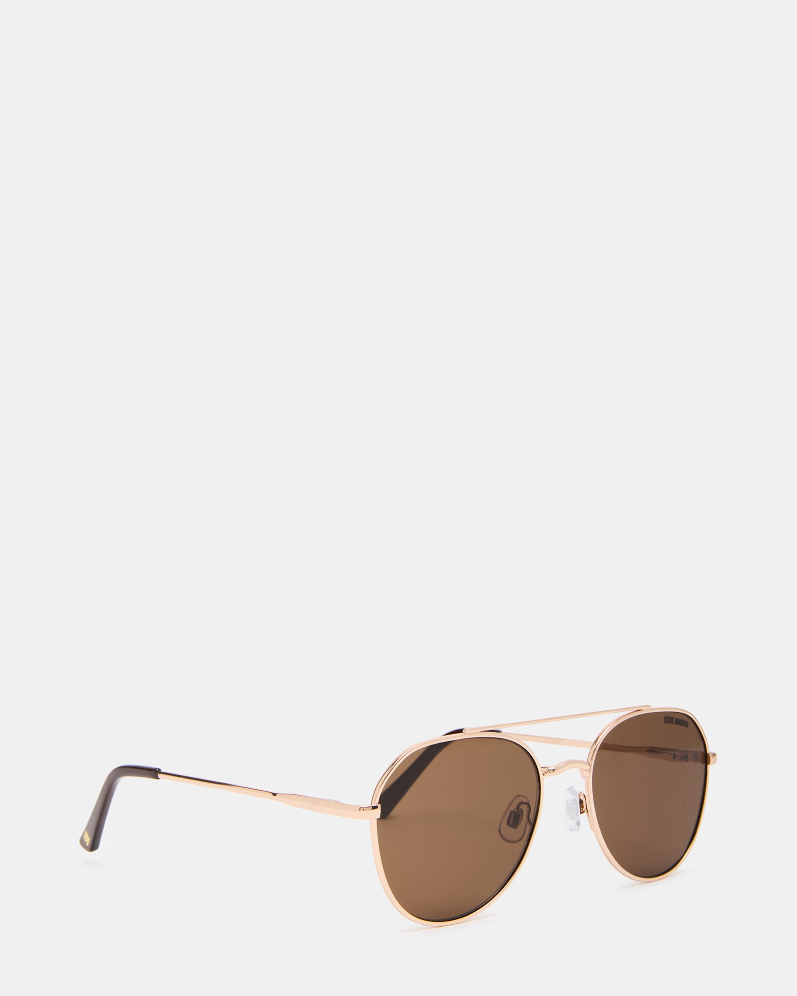 AYDIN SUNGLASSES BROWN GOLD-Cool A Warm