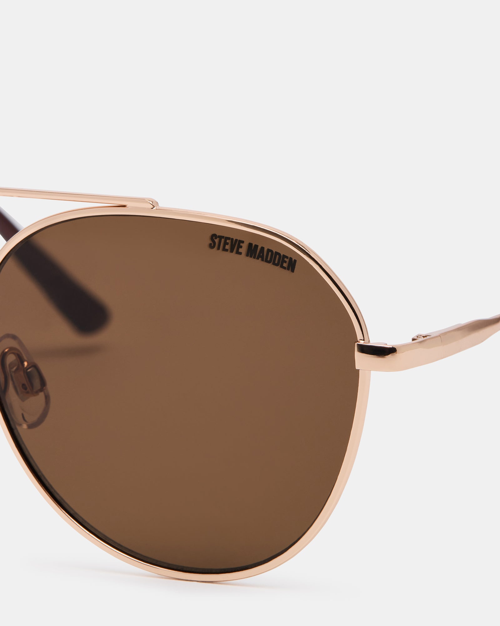 AYDIN SUNGLASSES BROWN GOLD-Cool A Warm