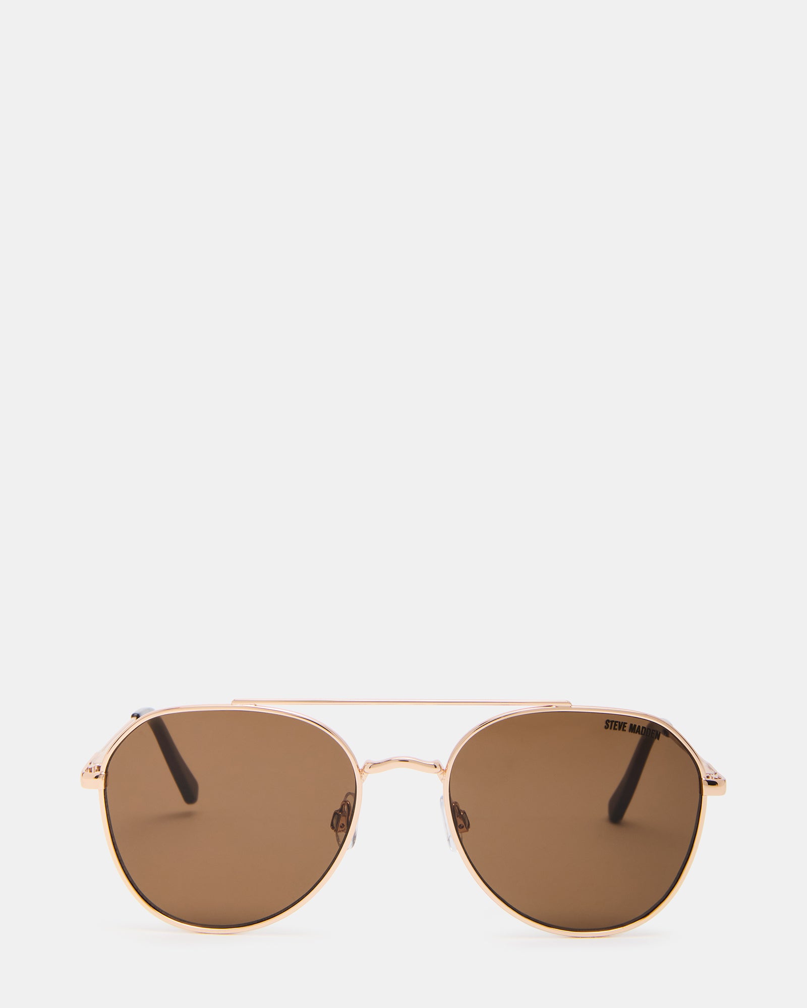 AYDIN SUNGLASSES BROWN GOLD-Cool A Warm