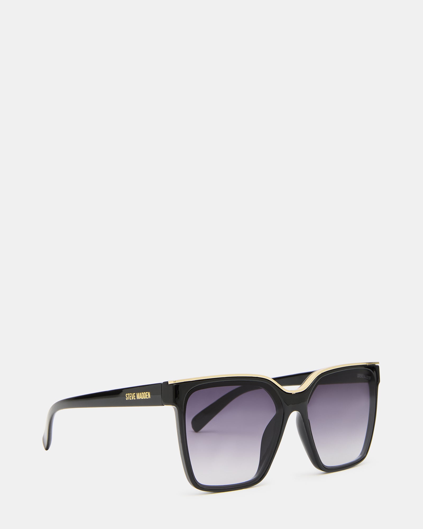 AXTON SUNGLASSES BLACK/GOLD-Cool A Warm