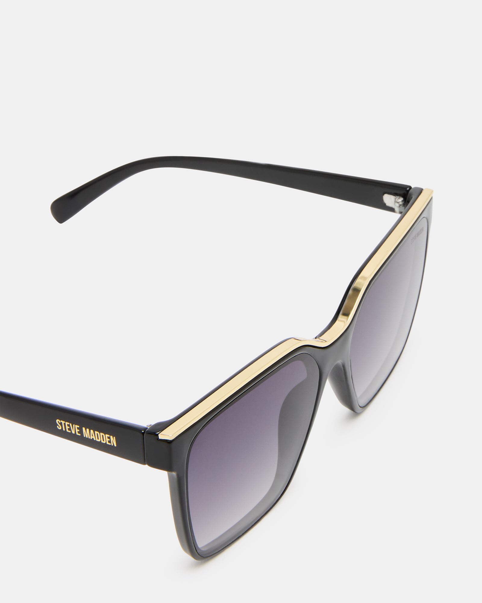 AXTON SUNGLASSES BLACK/GOLD-Cool A Warm