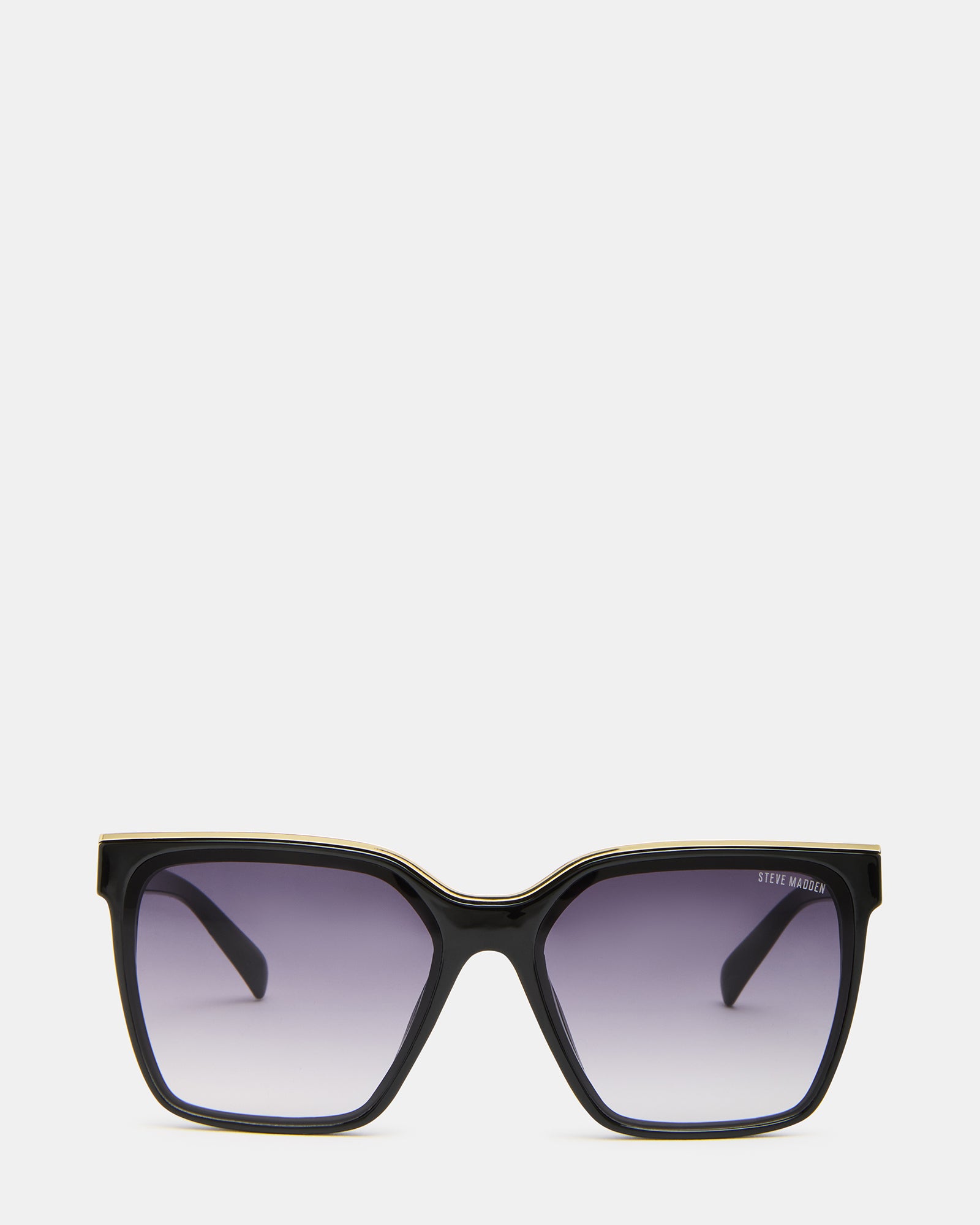AXTON SUNGLASSES BLACK/GOLD-Cool A Warm