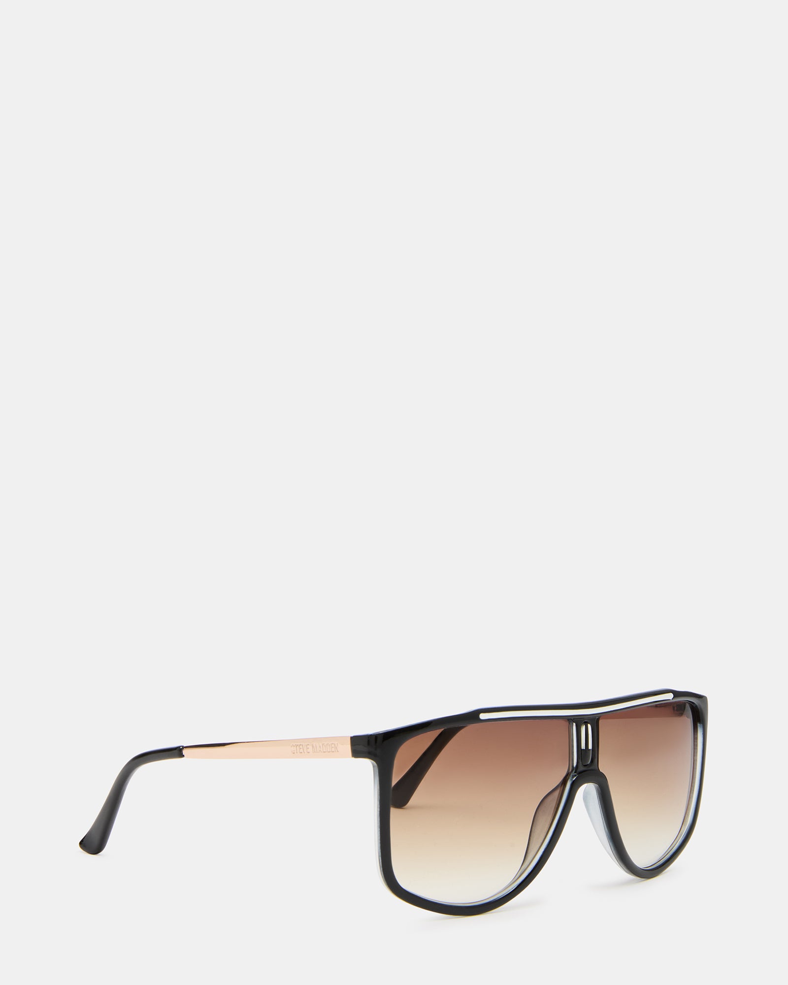 STEFFAN SUNGLASSES BLACK/WHITE-Cool A Warm