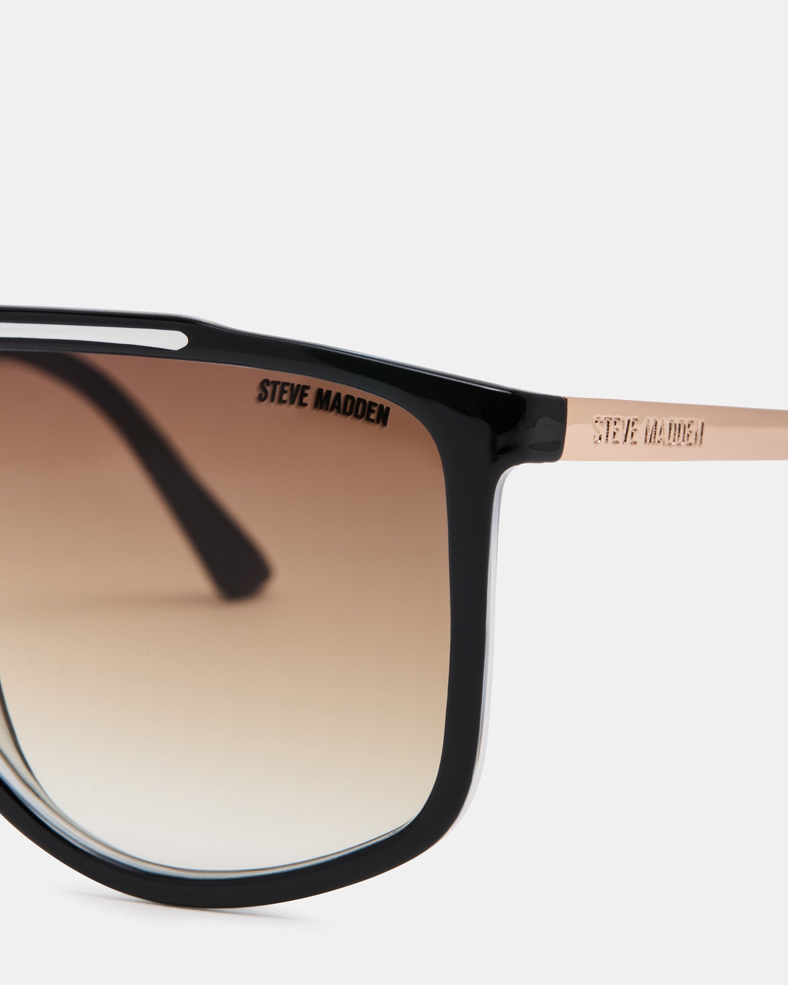 STEFFAN SUNGLASSES BLACK/WHITE-Cool A Warm
