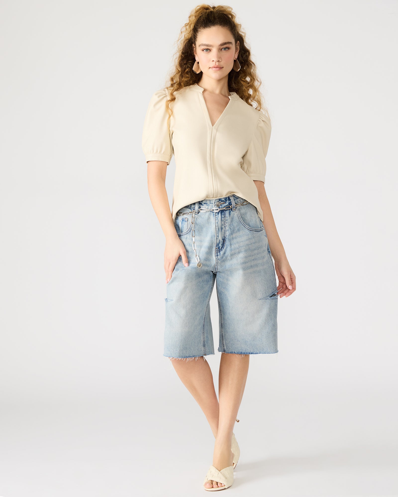 JANE TOP BONE-Cool A Warm