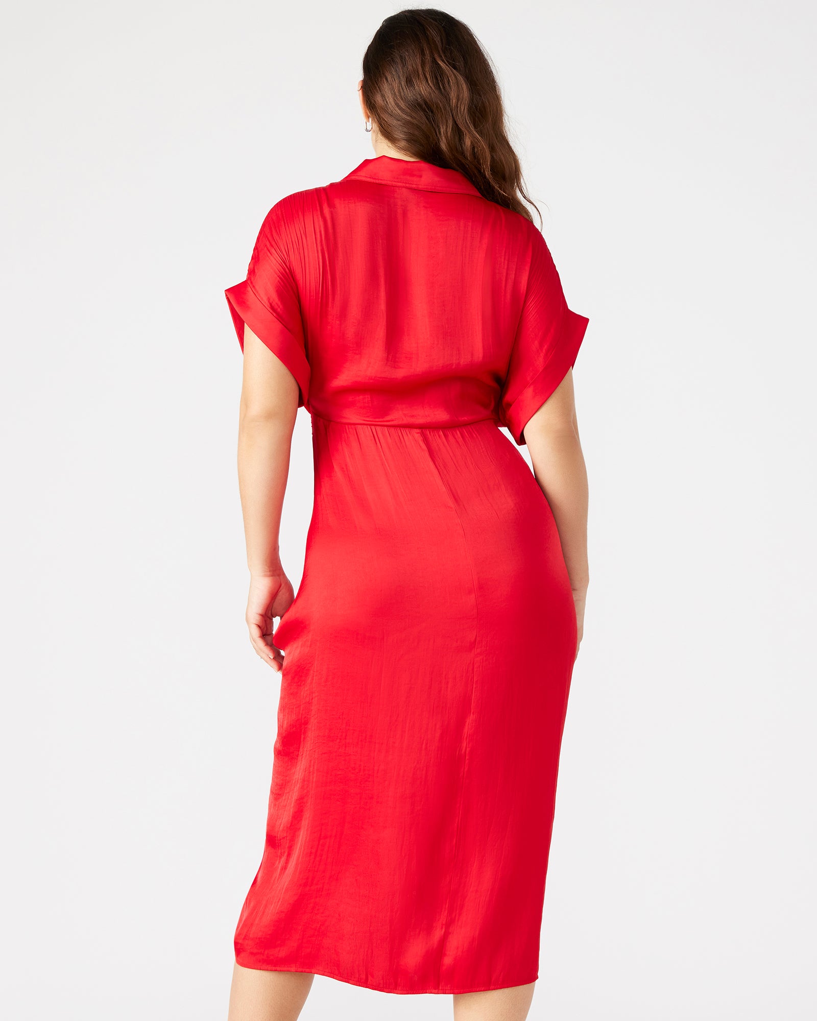 TORI DRESS RED-Cool A Warm