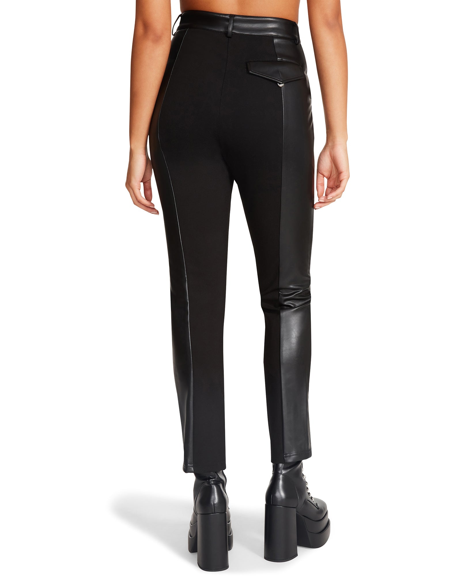 CARSON PANT BLACK - SM REBOOTED-Cool A Warm