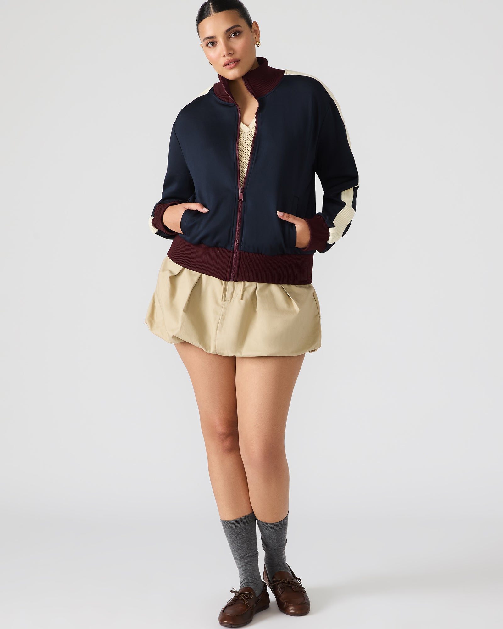 DAISY JACKET MIDNIGHT-Cool A Warm