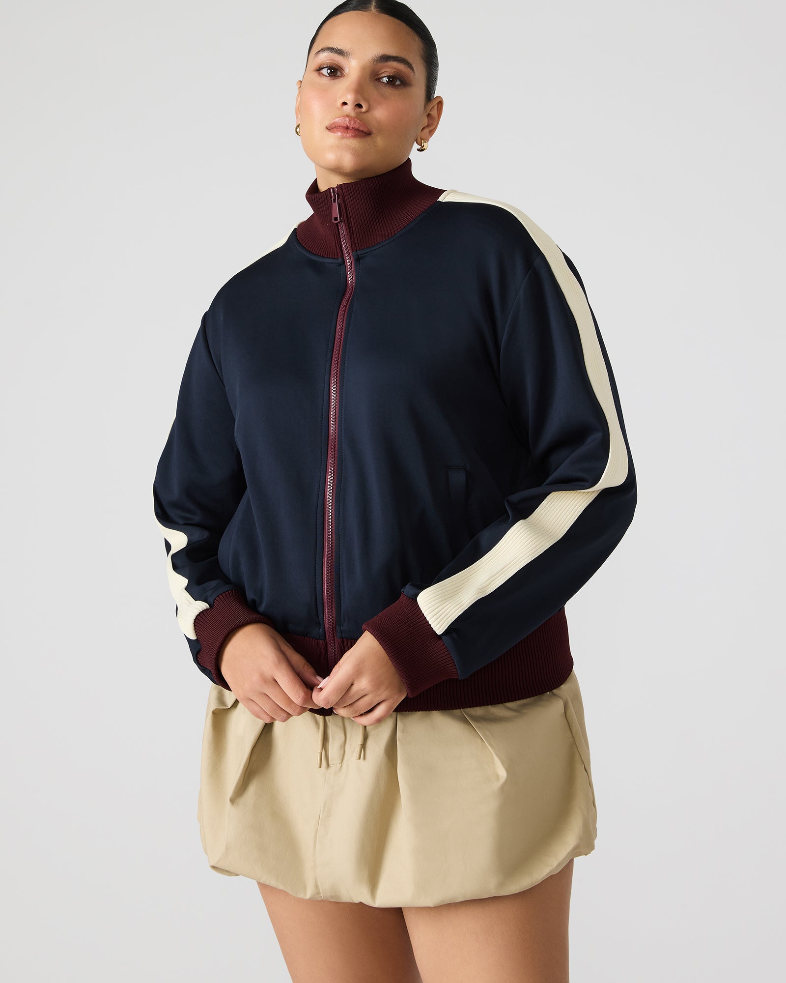 DAISY JACKET MIDNIGHT-Cool A Warm