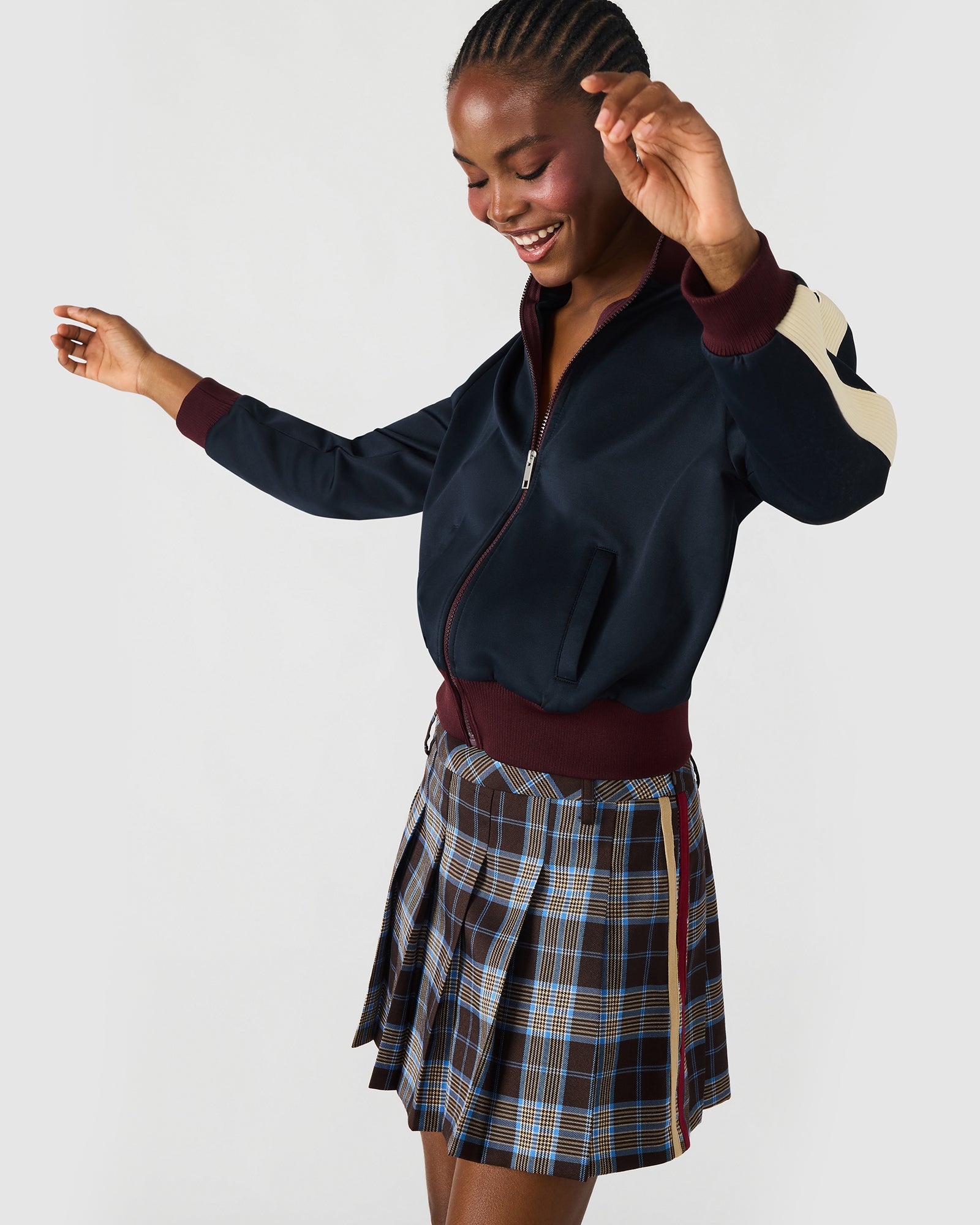 DAISY JACKET MIDNIGHT-Cool A Warm