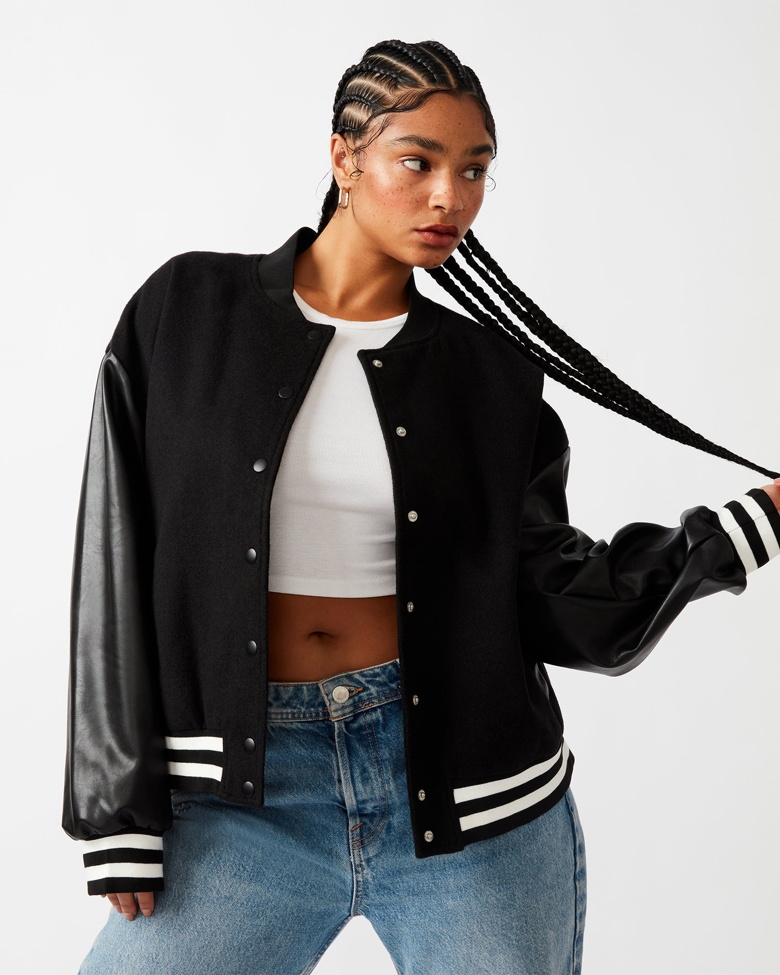 ALEXANDRA JACKET BLACK/BLACK-Cool A Warm