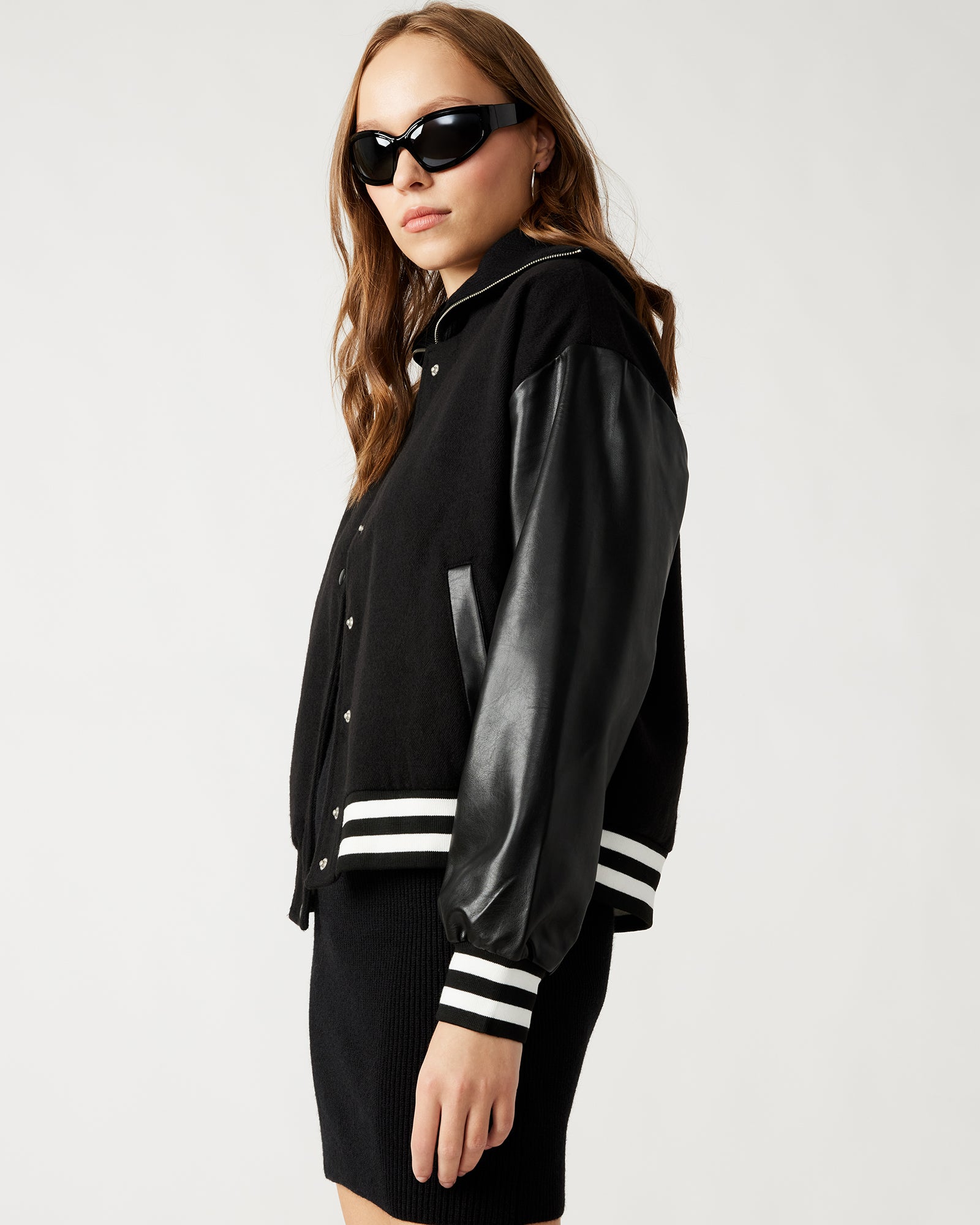 ALEXANDRA JACKET BLACK/BLACK-Cool A Warm