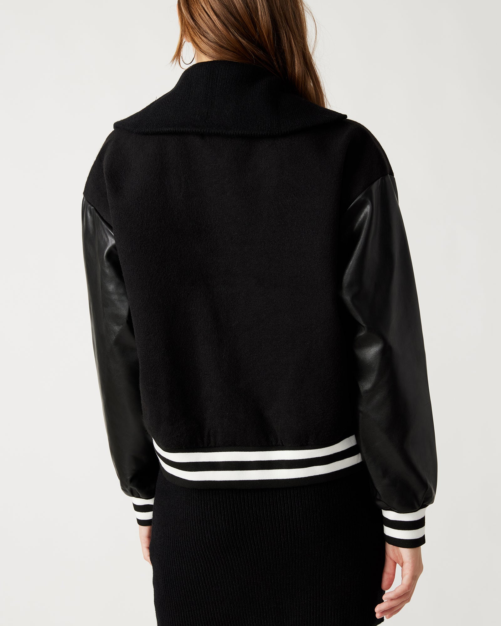ALEXANDRA JACKET BLACK/BLACK-Cool A Warm