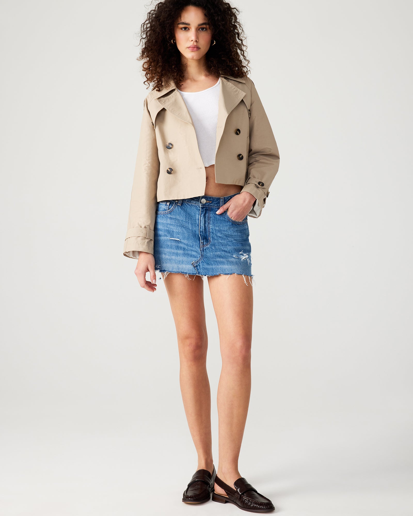 SIRUS JACKET KHAKI-Cool A Warm