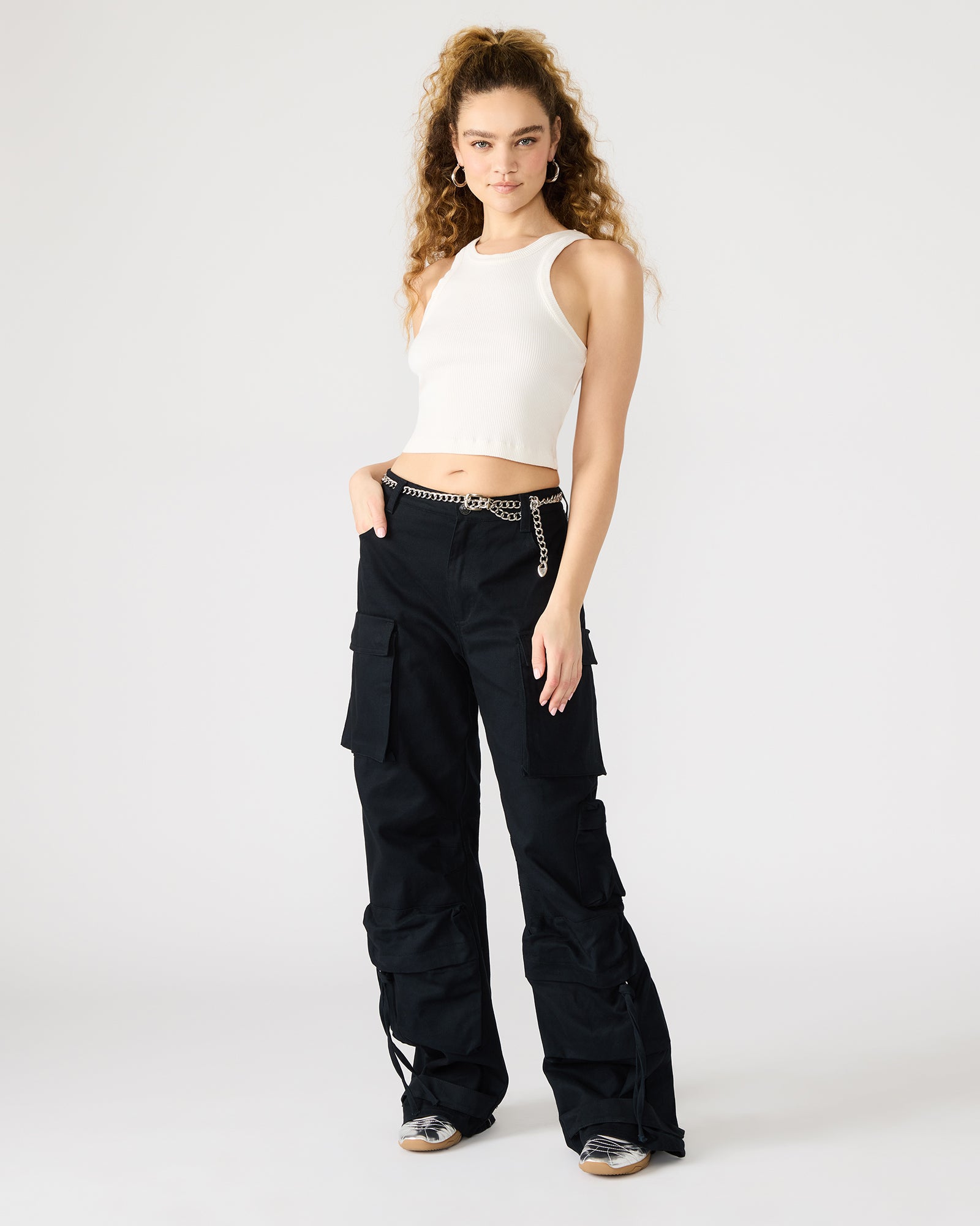 DUO PANT BLACK-Cool A Warm