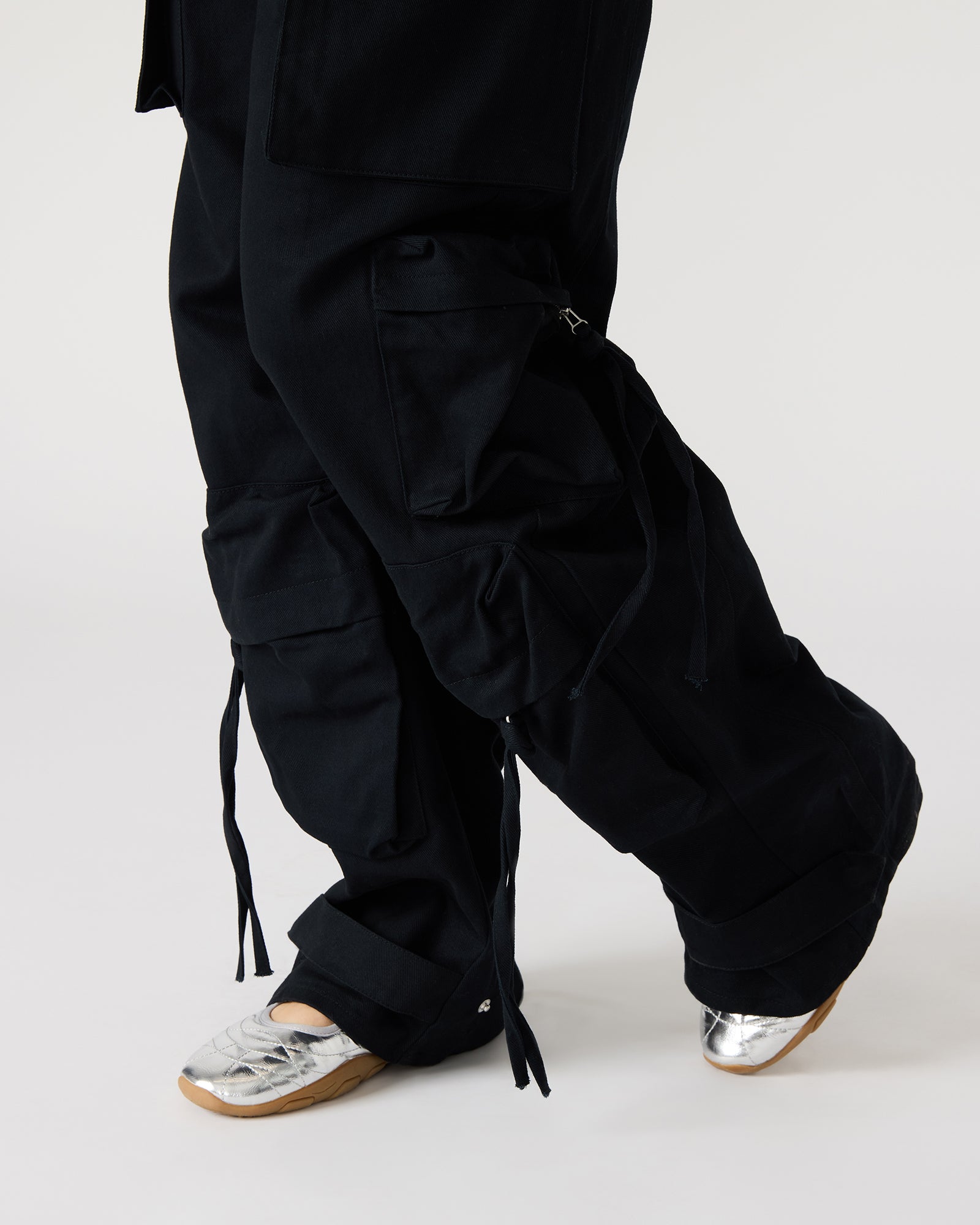 DUO PANT BLACK-Cool A Warm
