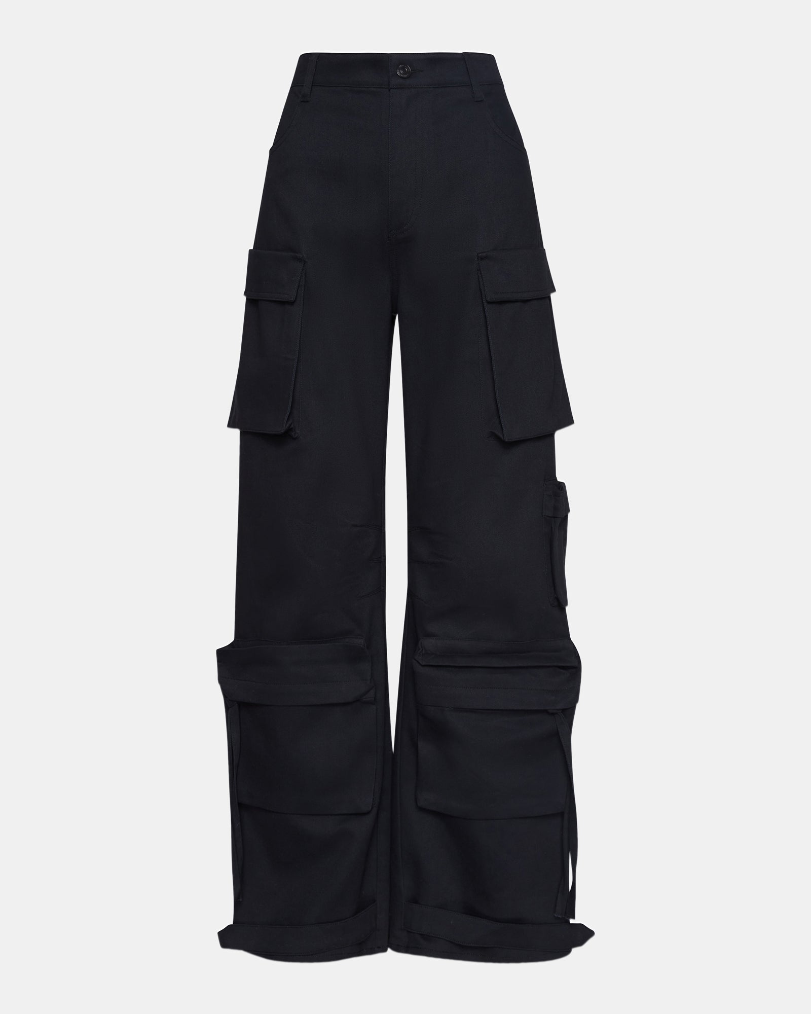 DUO PANT BLACK-Cool A Warm
