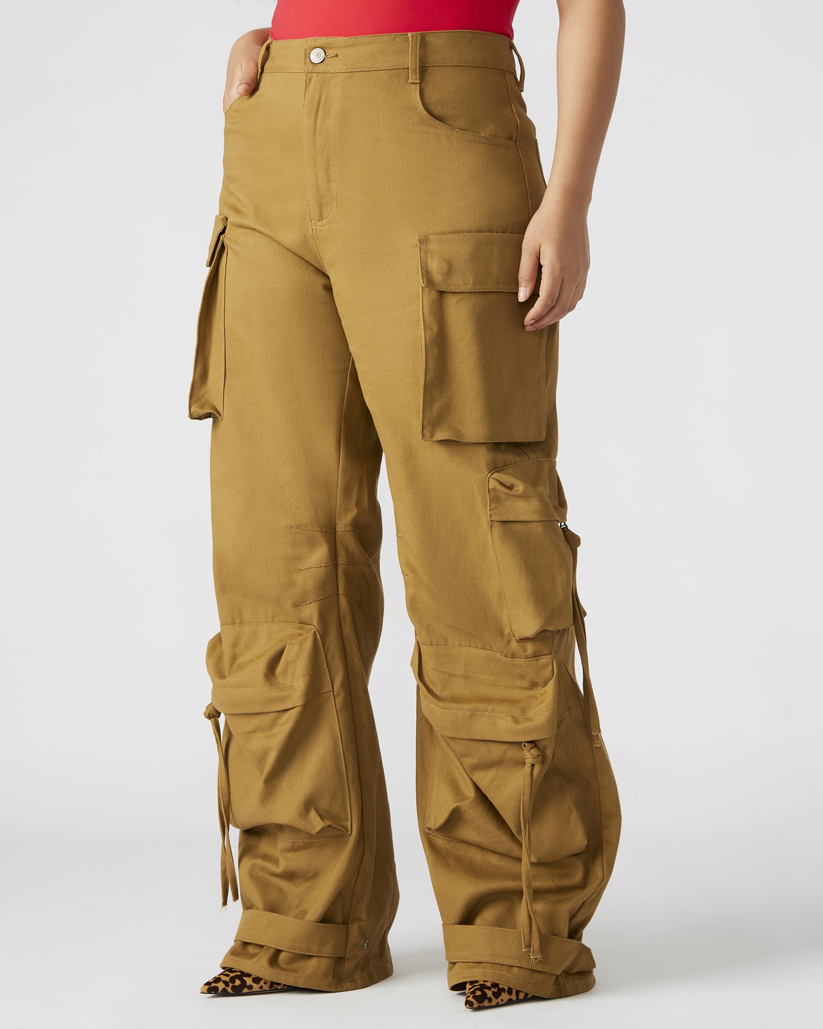 DUO PANT KHAKI-Cool A Warm