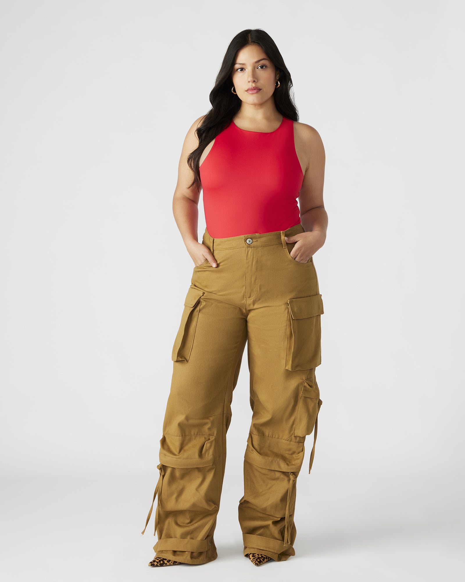 DUO PANT KHAKI-Cool A Warm