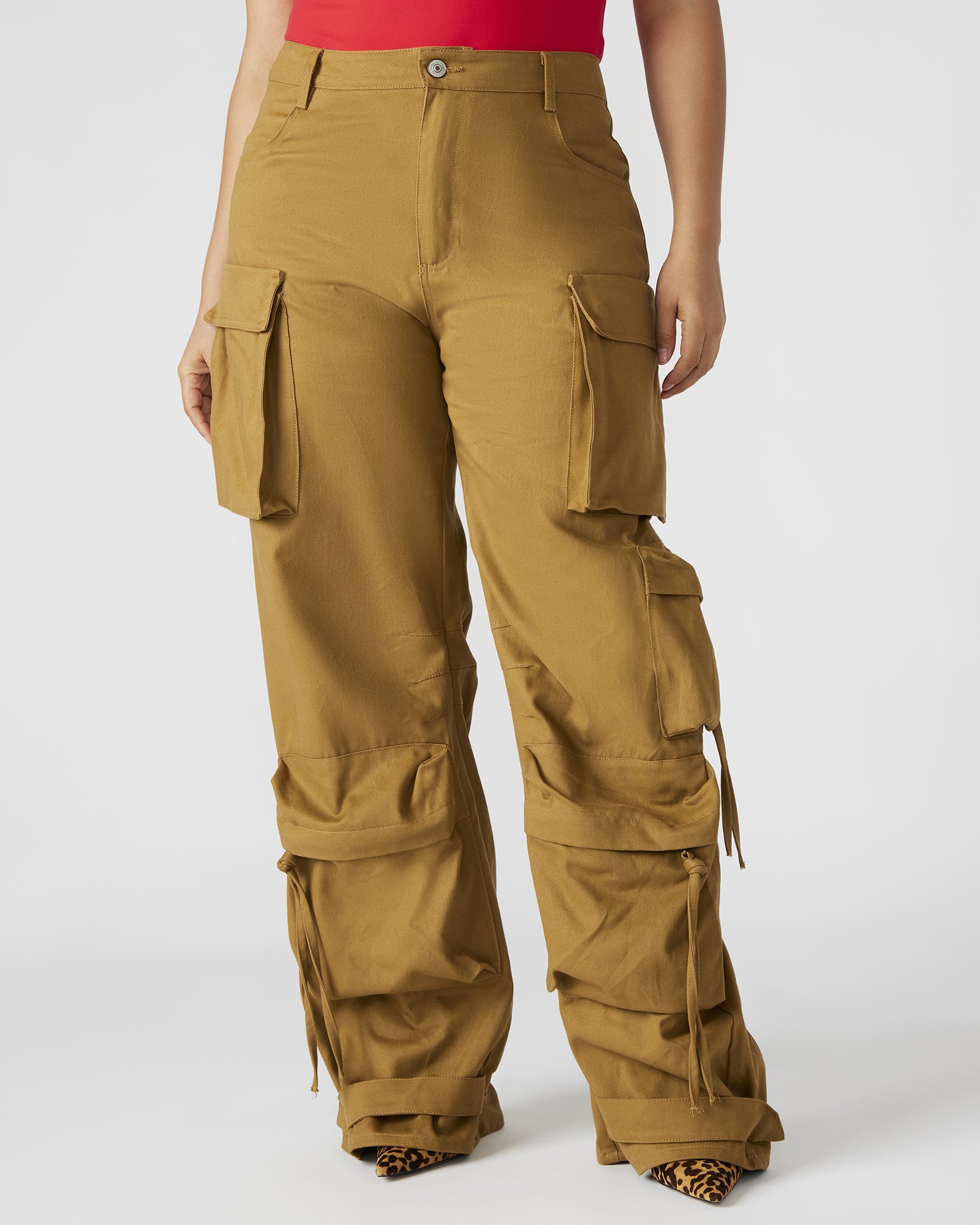 DUO PANT KHAKI-Cool A Warm