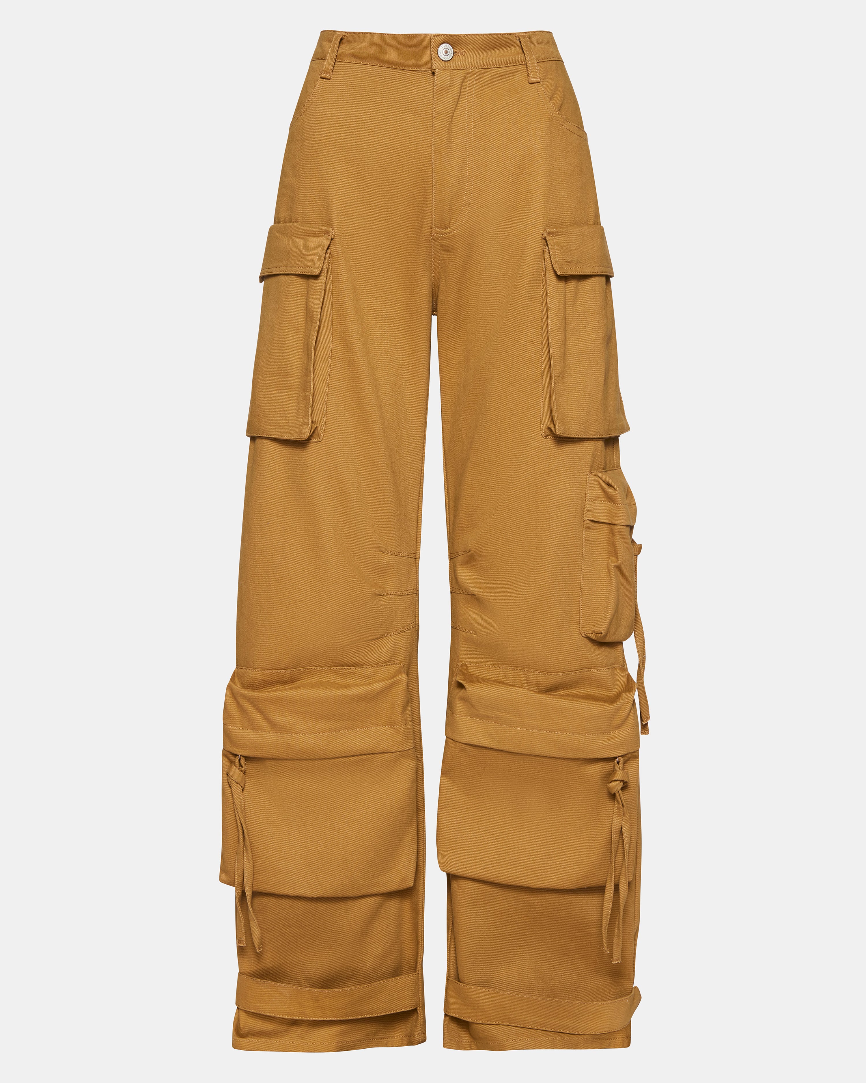 DUO PANT KHAKI-Cool A Warm
