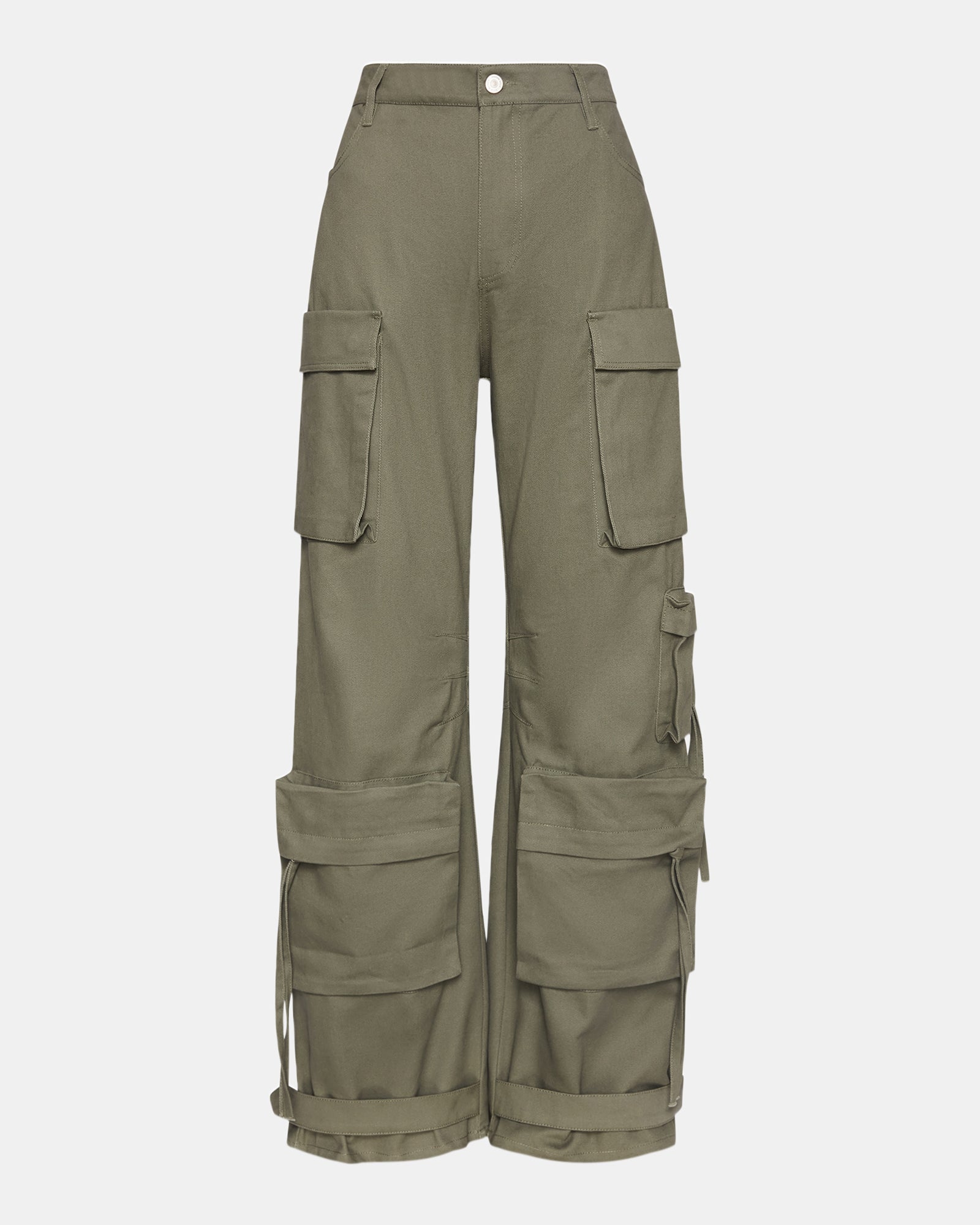 DUO PANT OLIVE-Cool A Warm