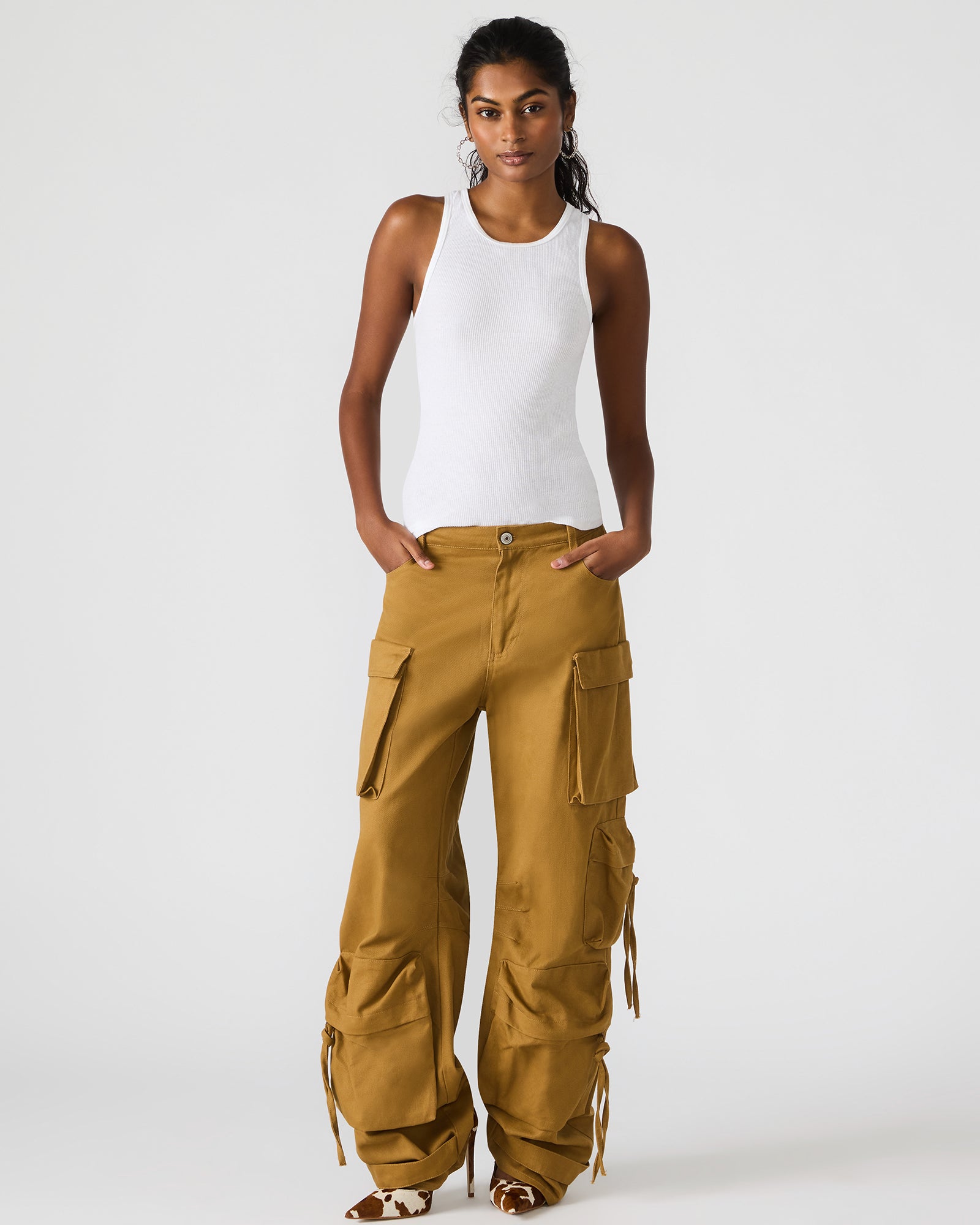 DUO PANT KHAKI-Cool A Warm