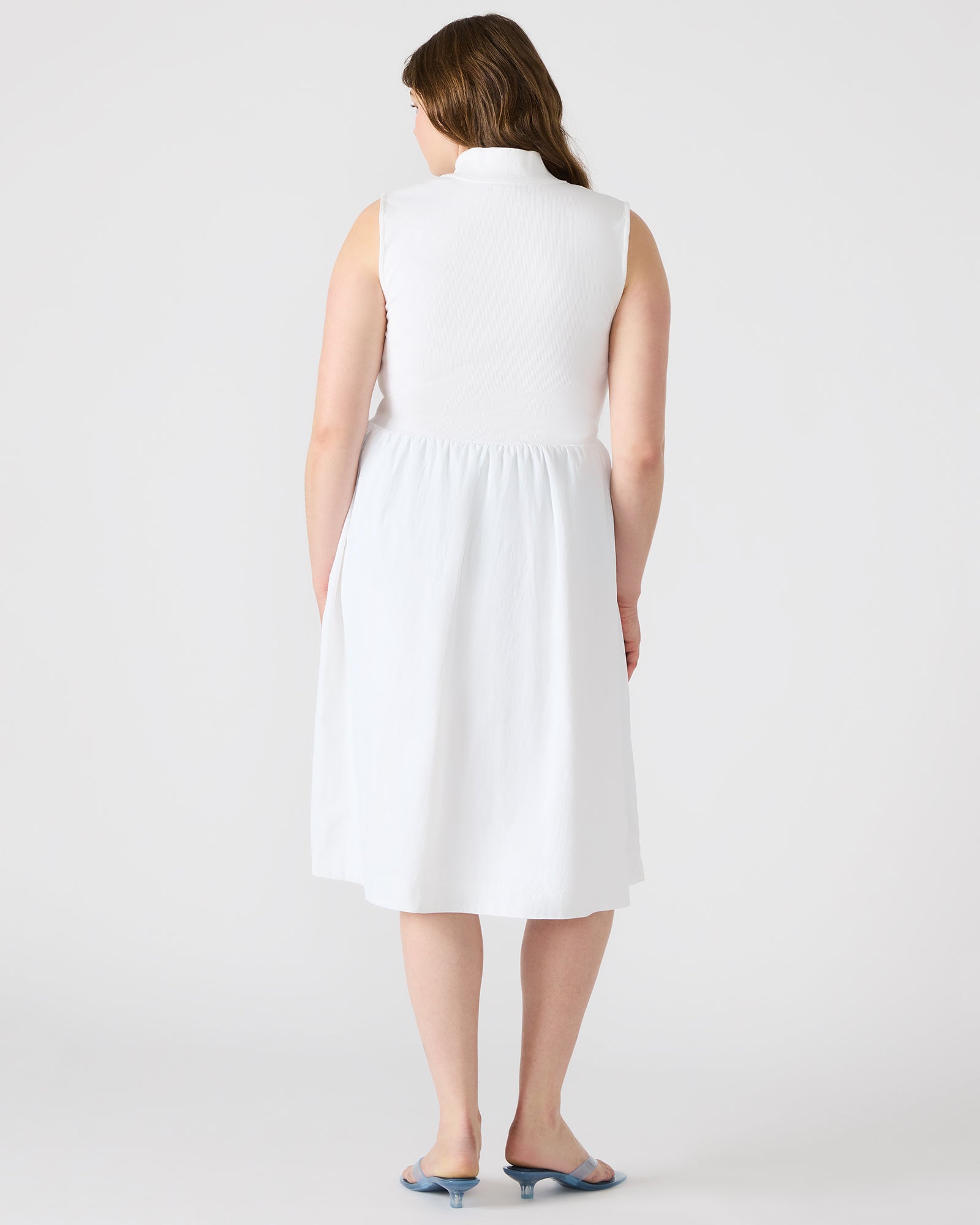 BERLIN DRESS WHITE-Cool A Warm