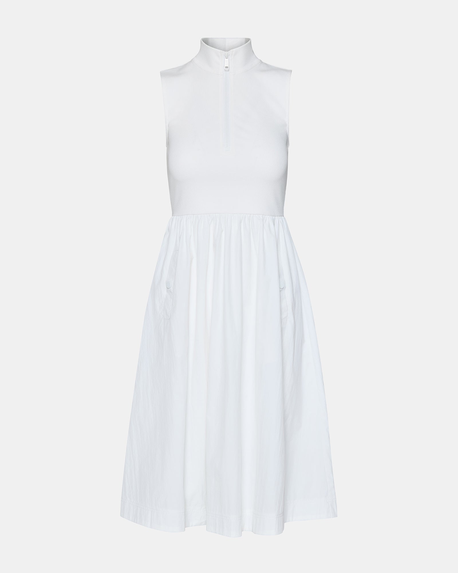 BERLIN DRESS WHITE-Cool A Warm