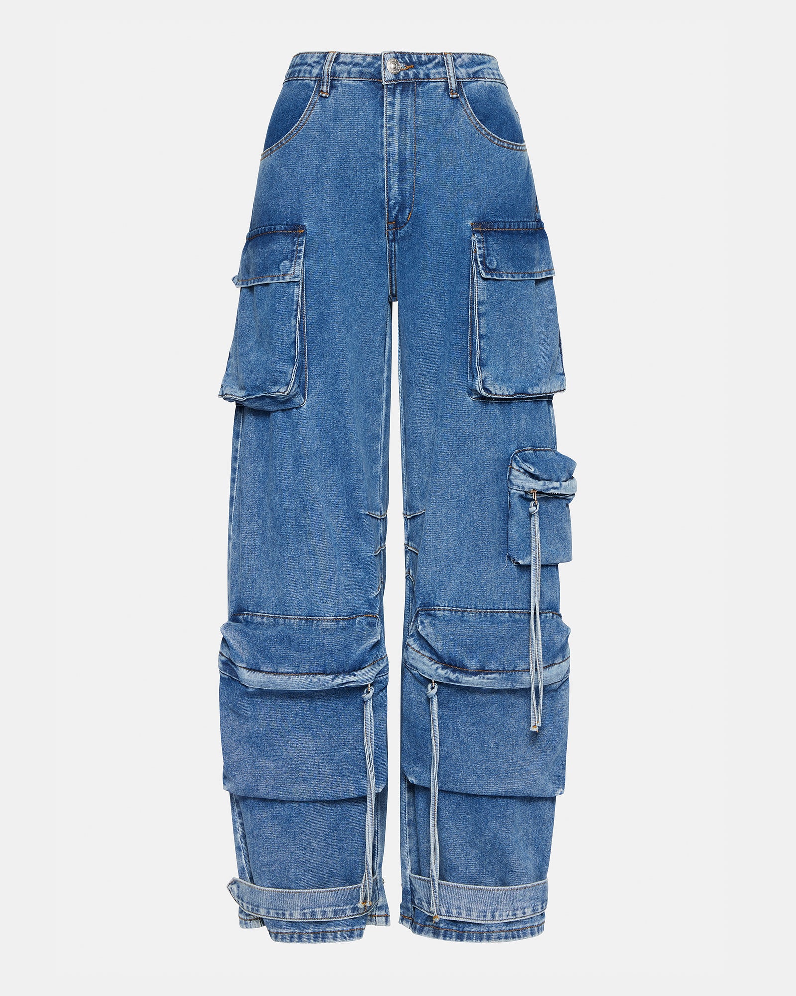 DUO MEDIUM DENIM PANT-Cool A Warm