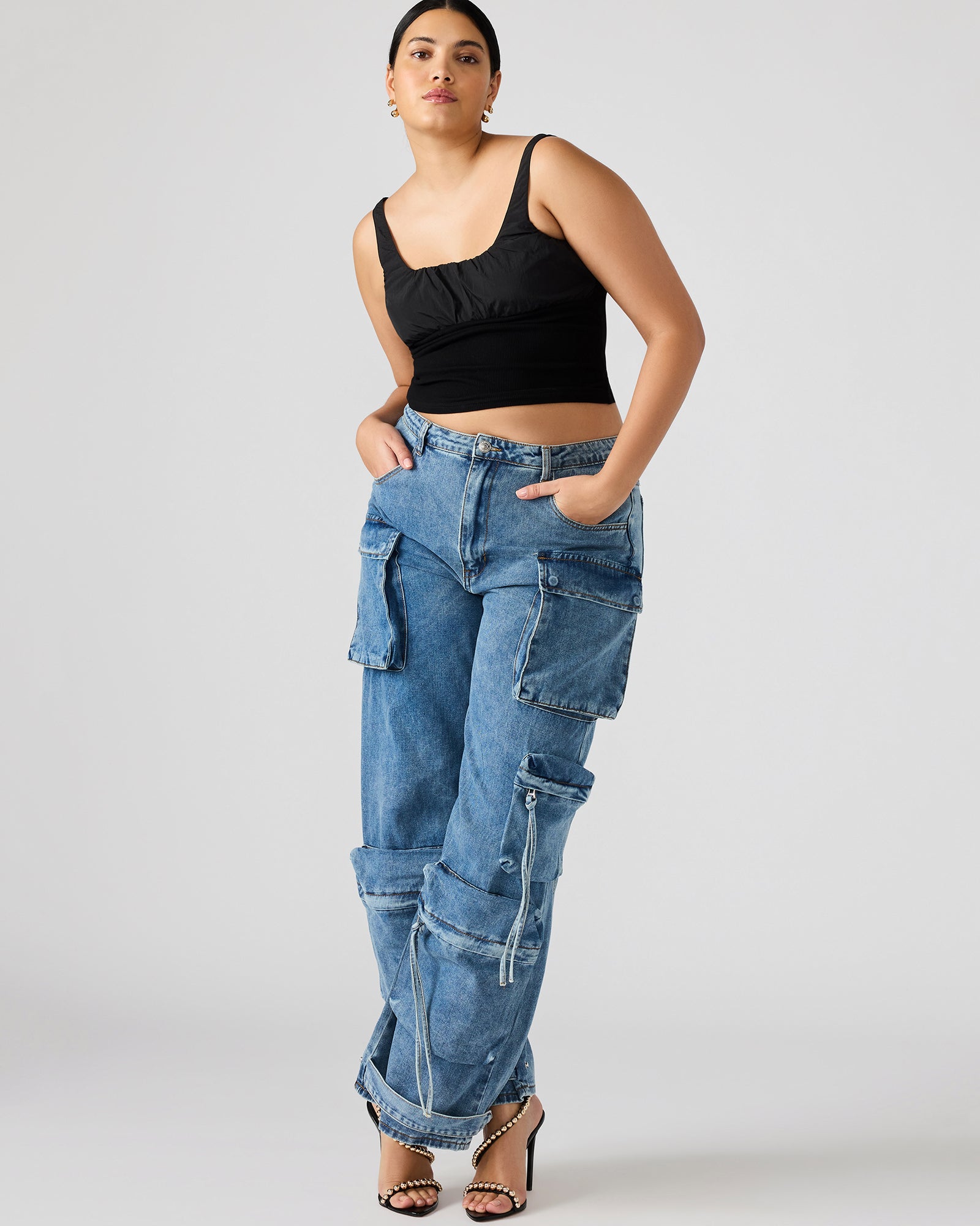 DUO MEDIUM DENIM PANT-Cool A Warm
