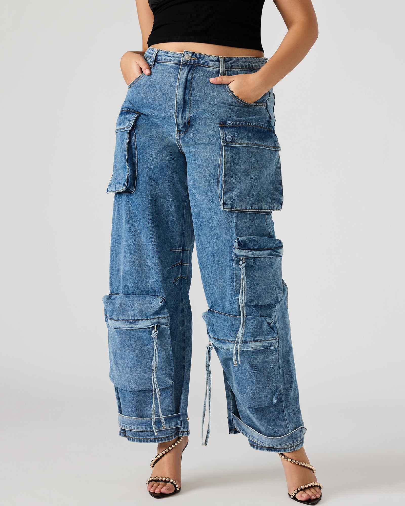 DUO MEDIUM DENIM PANT-Cool A Warm