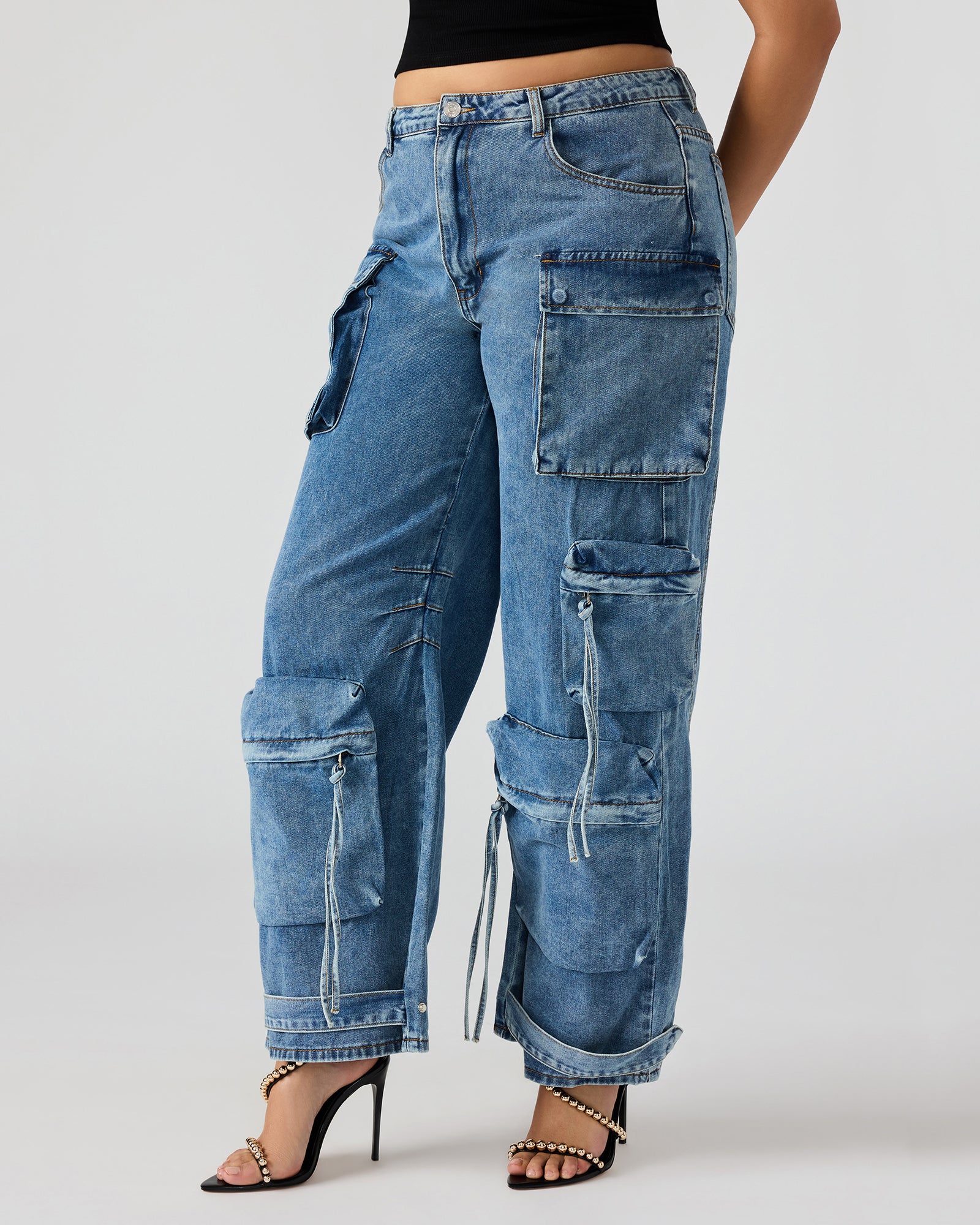 DUO MEDIUM DENIM PANT-Cool A Warm
