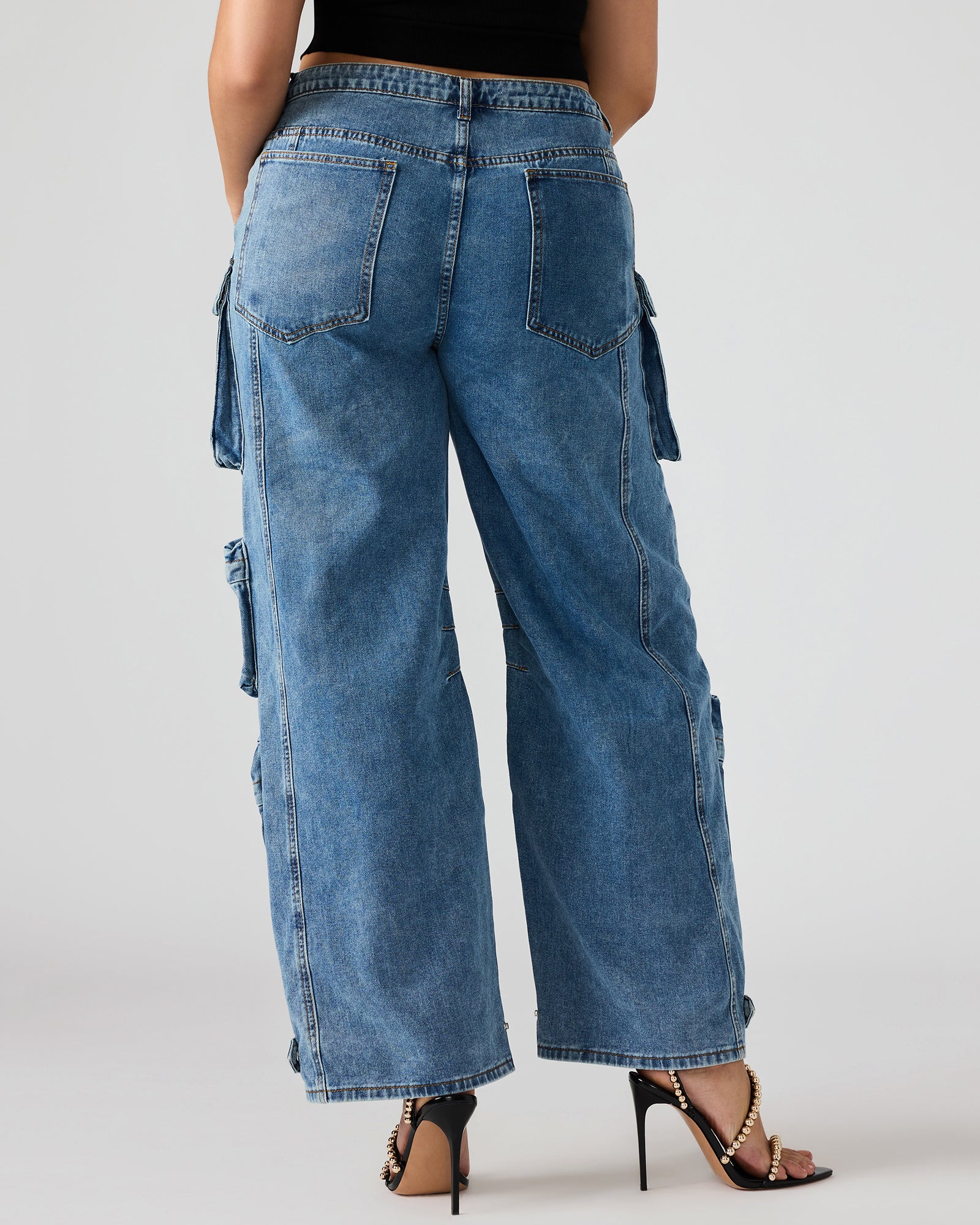 DUO MEDIUM DENIM PANT-Cool A Warm