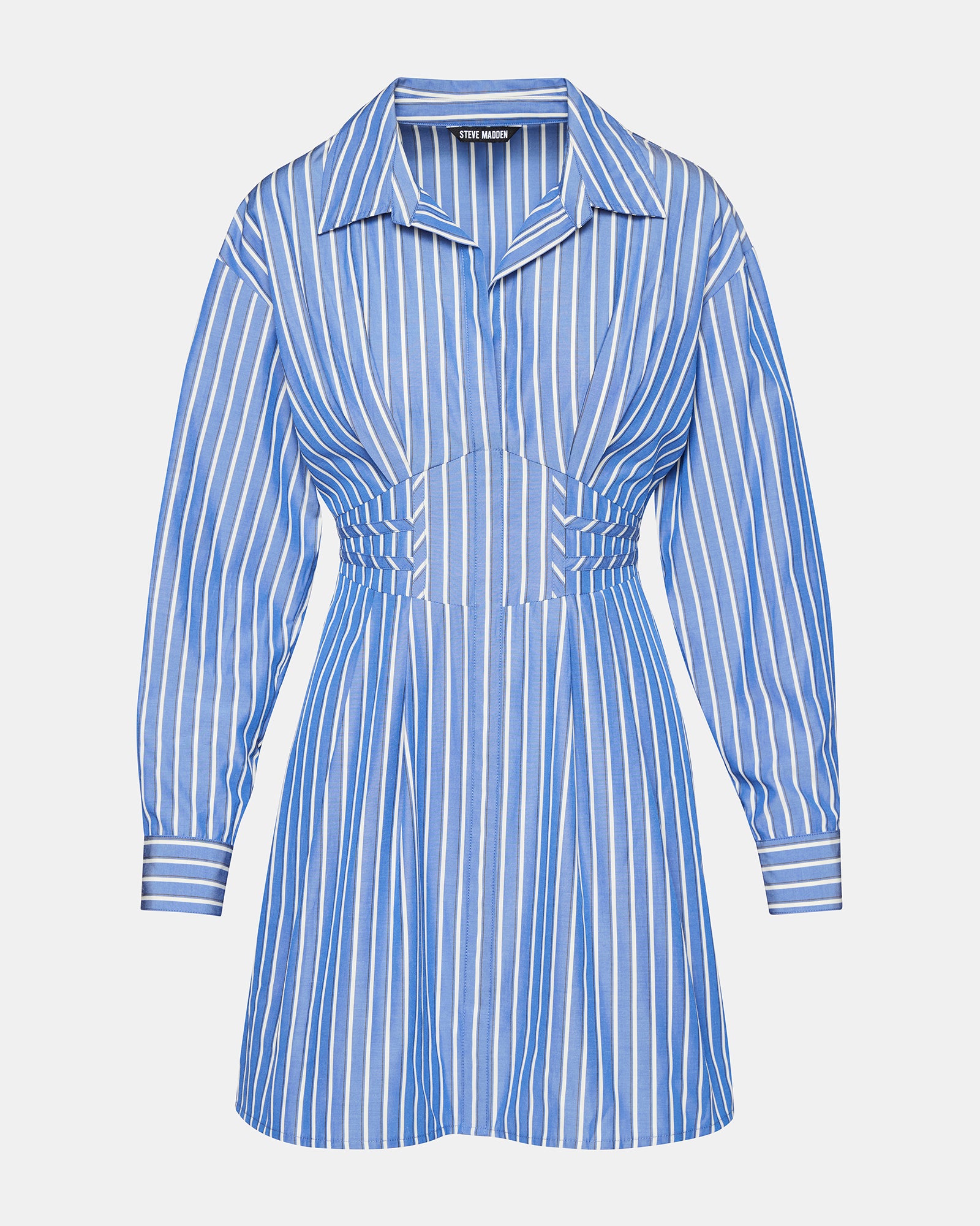 ARIA DRESS BLUE-Cool A Warm