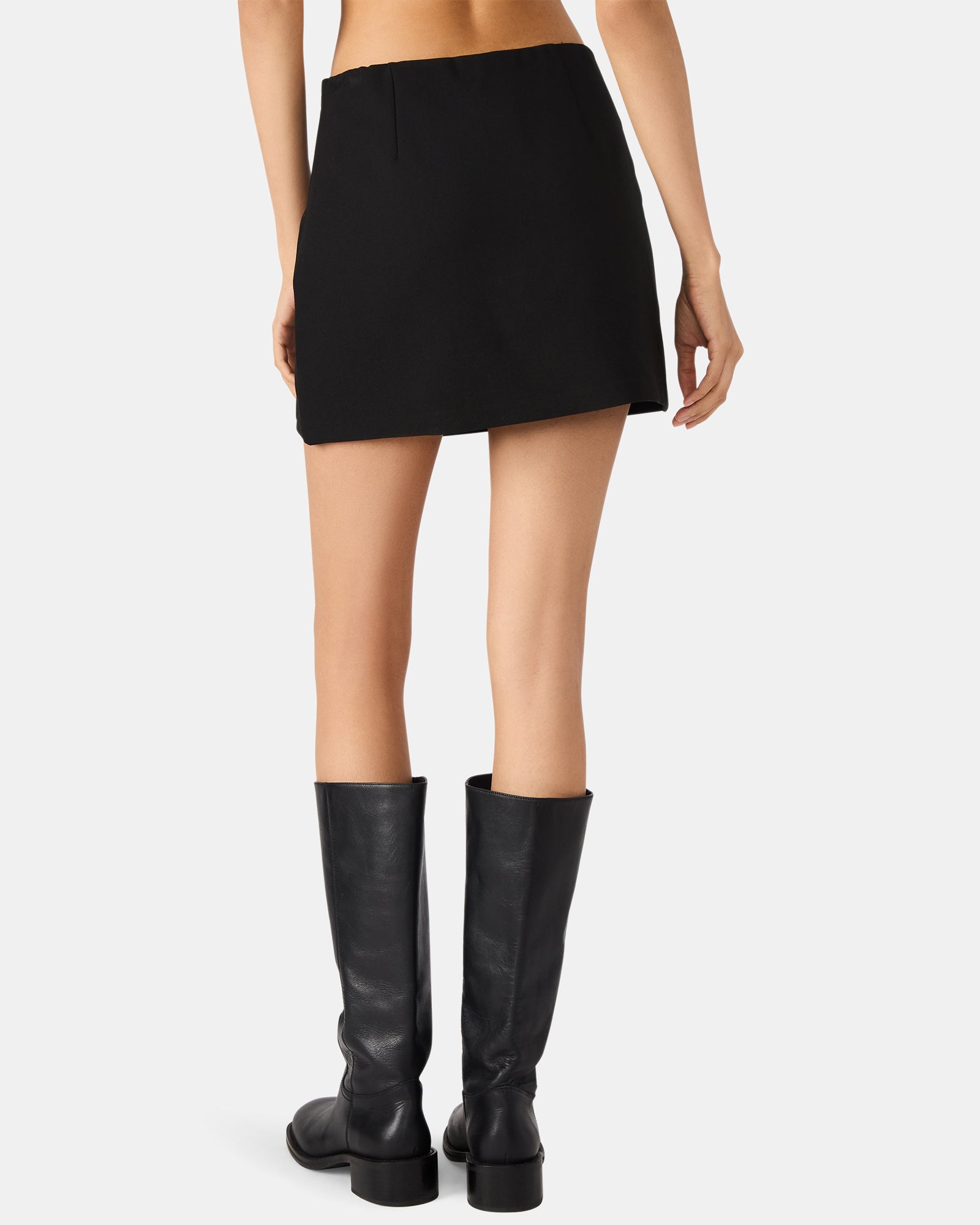 CINDI SKORT BLACK-Cool A Warm