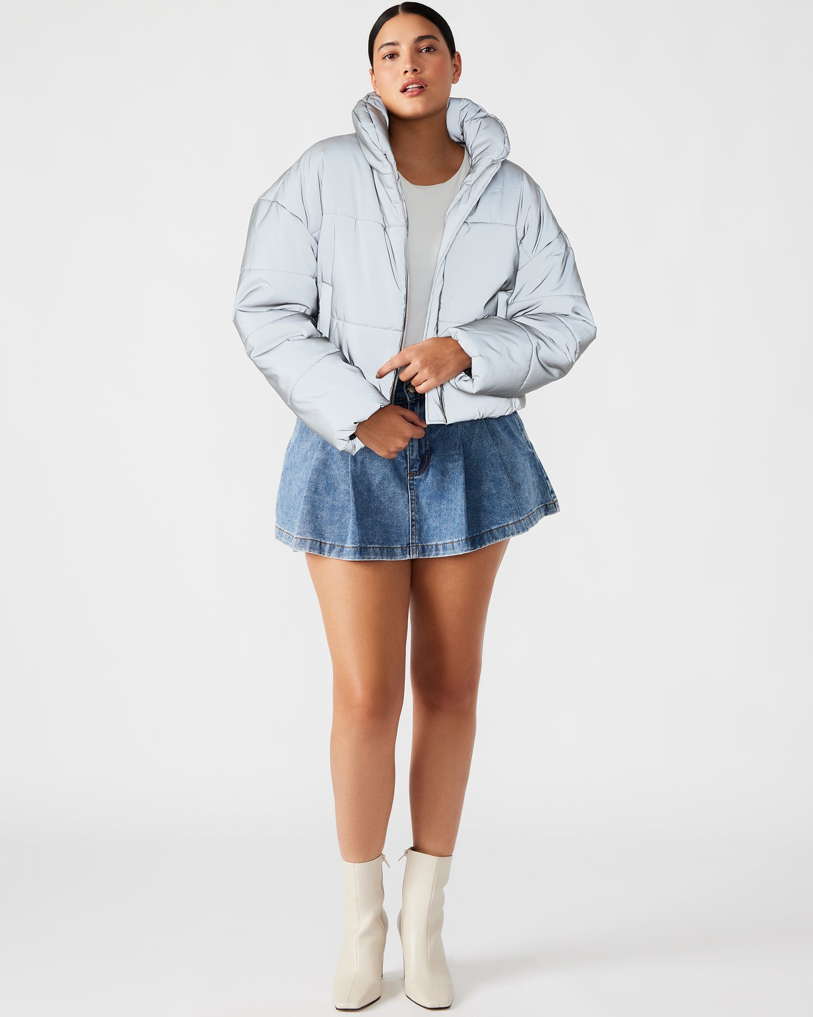 POLAR JACKET SILVER-Cool A Warm