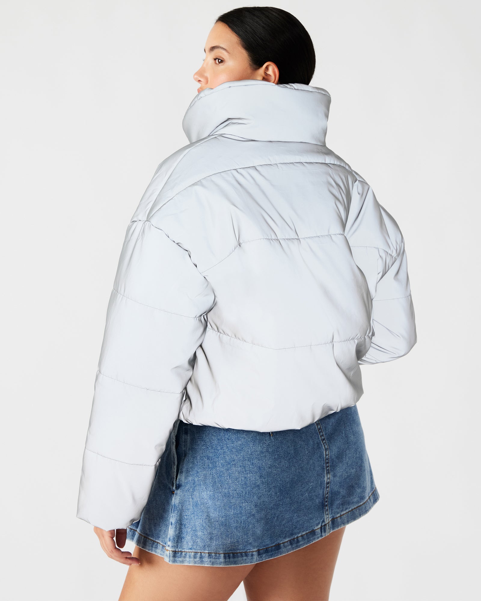 POLAR JACKET SILVER-Cool A Warm