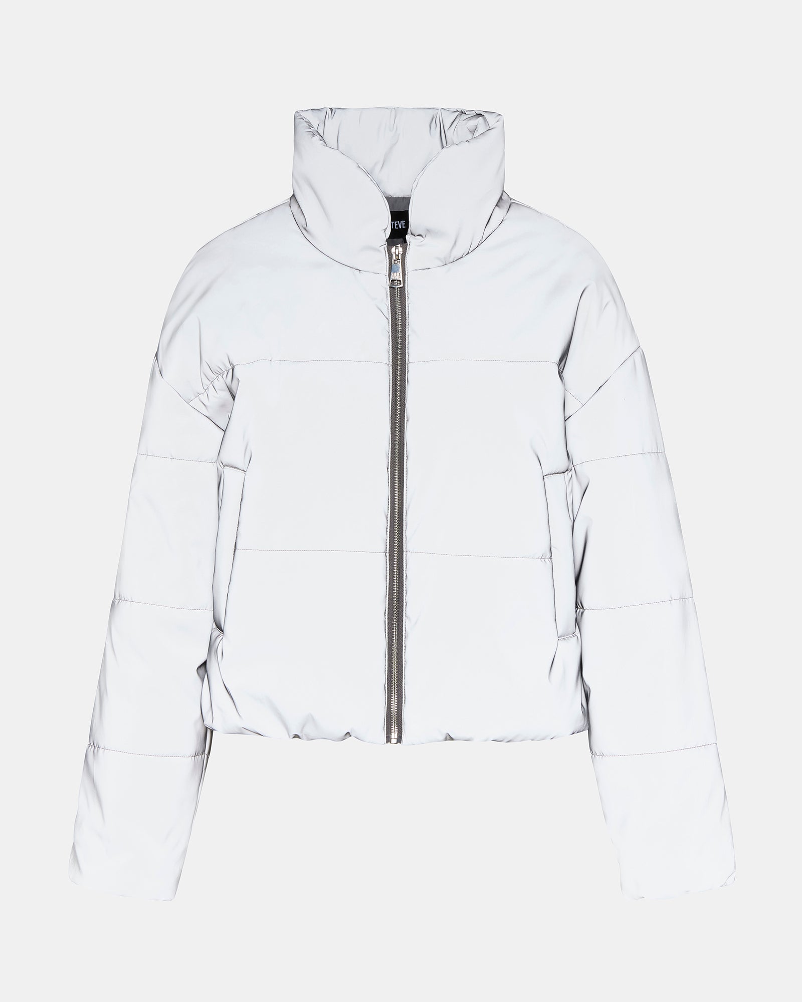POLAR JACKET SILVER-Cool A Warm