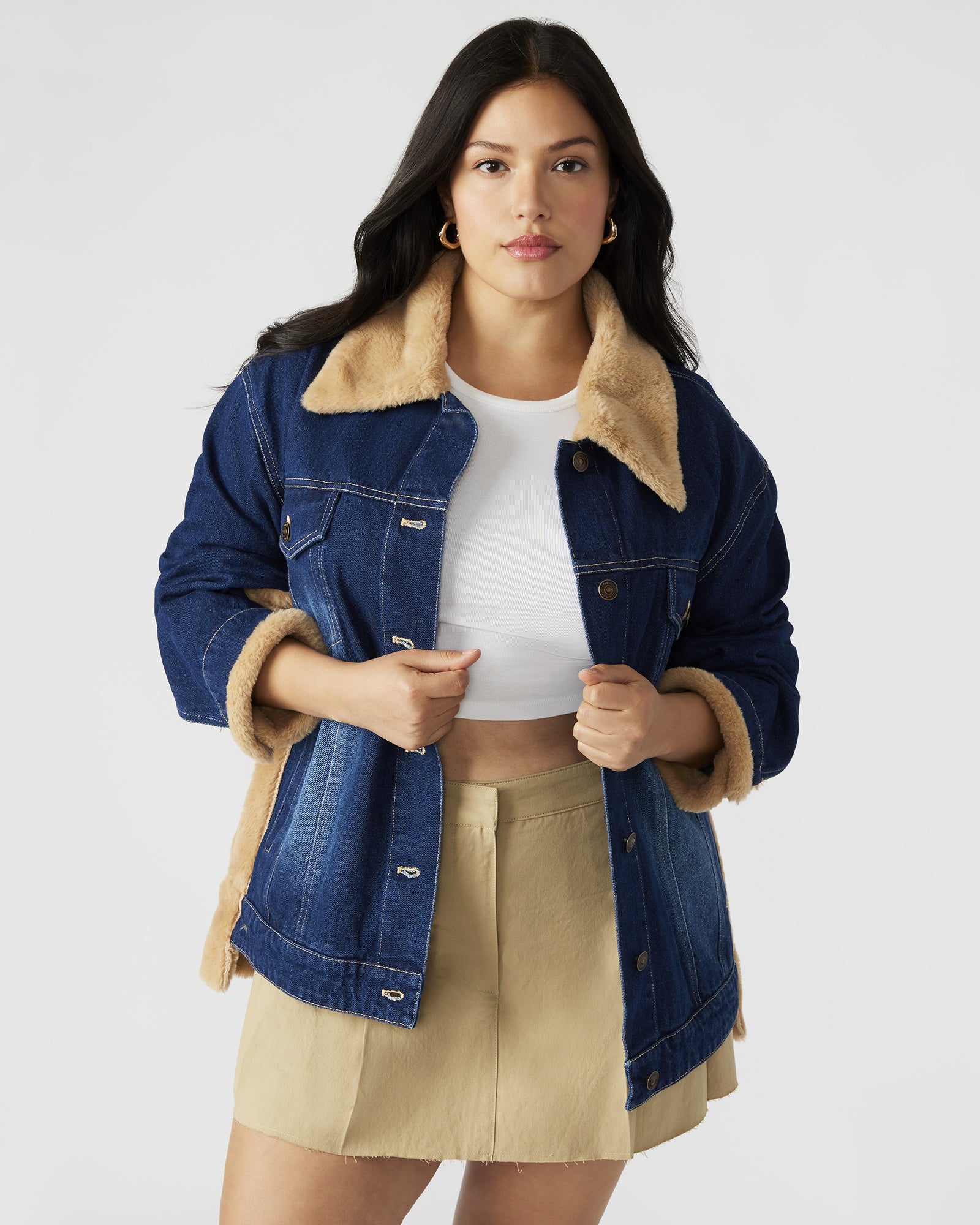 WINONA DENIM JACKET-Cool A Warm