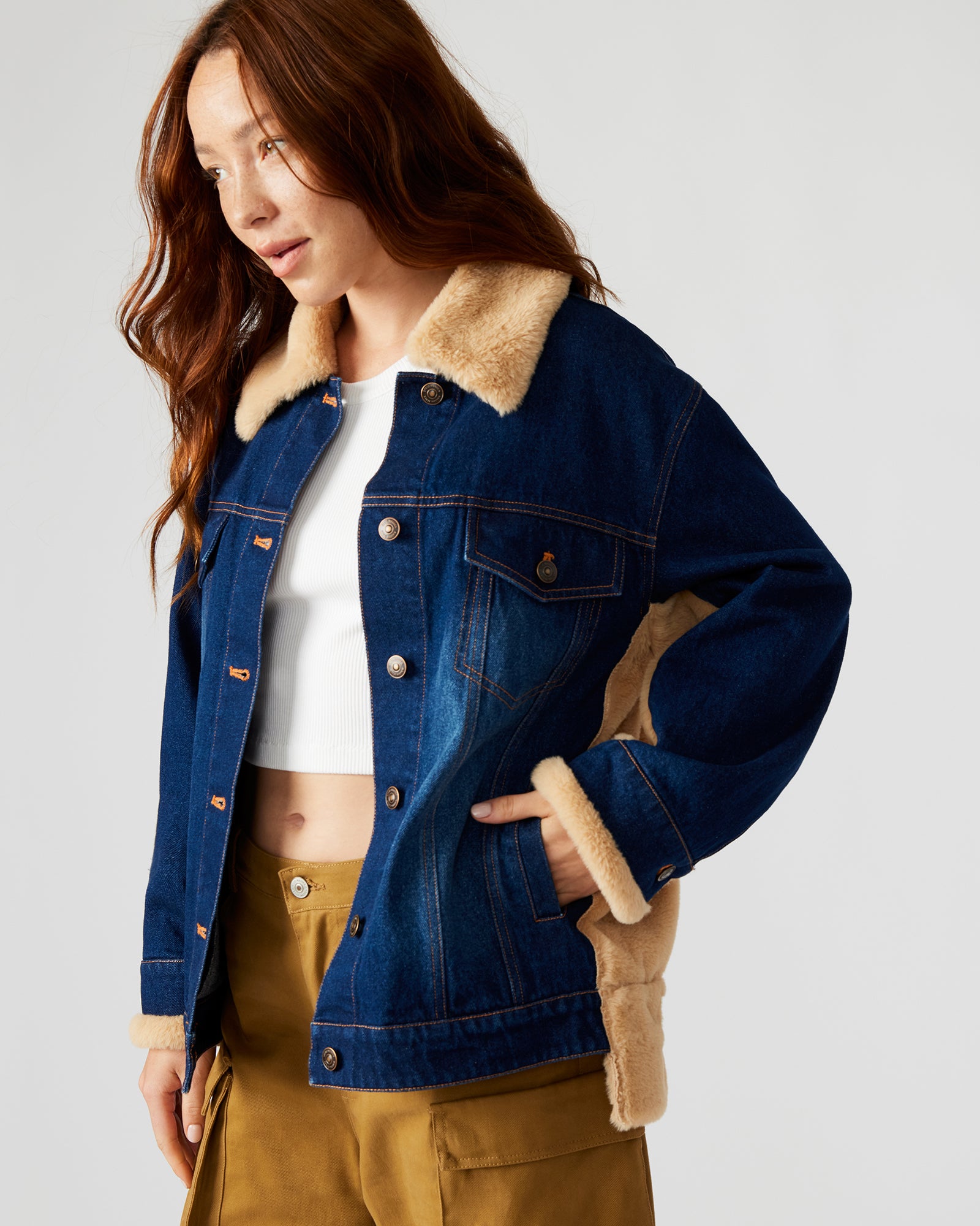 WINONA DENIM JACKET-Cool A Warm