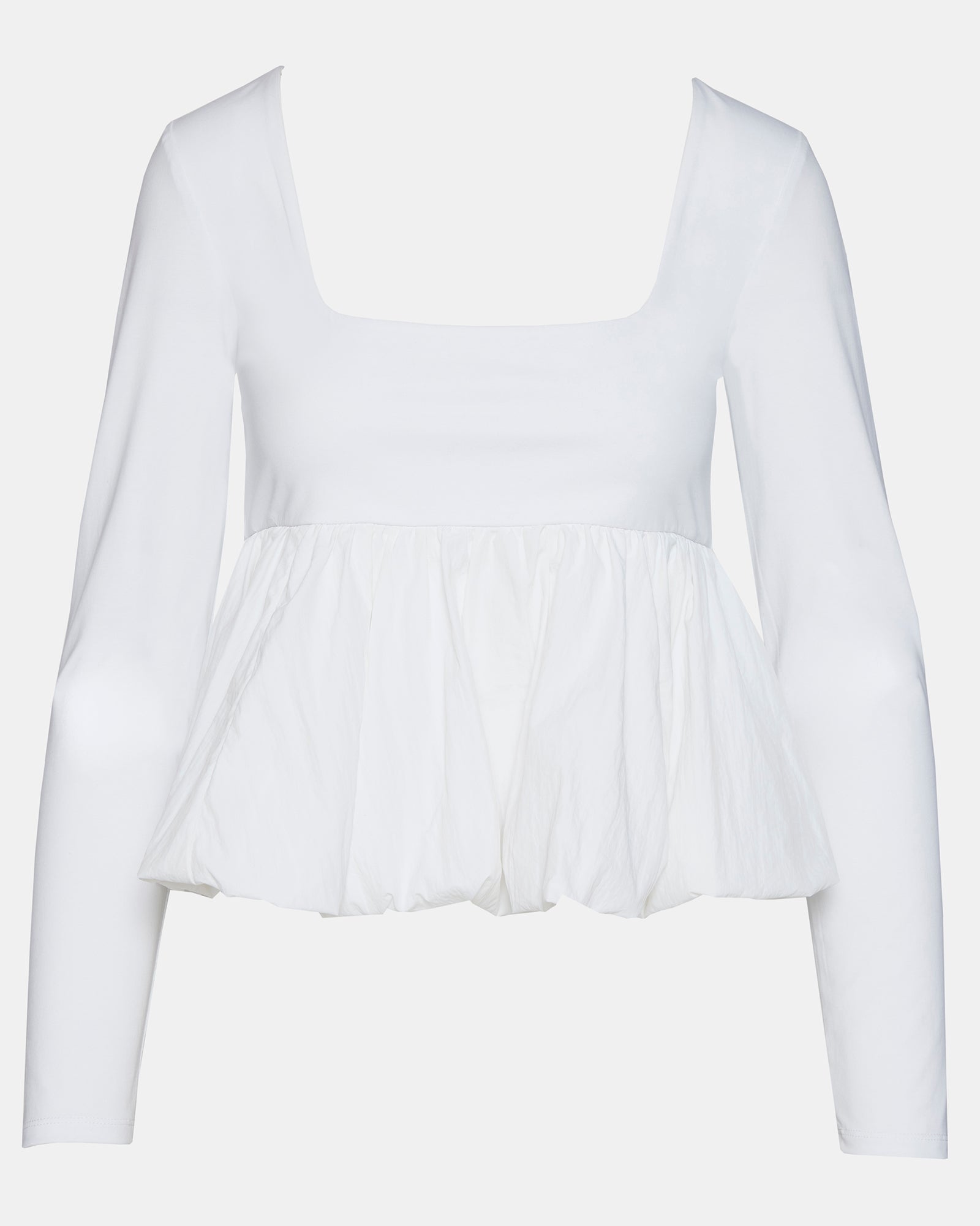 AVIELLE TOP WHITE-Cool A Warm