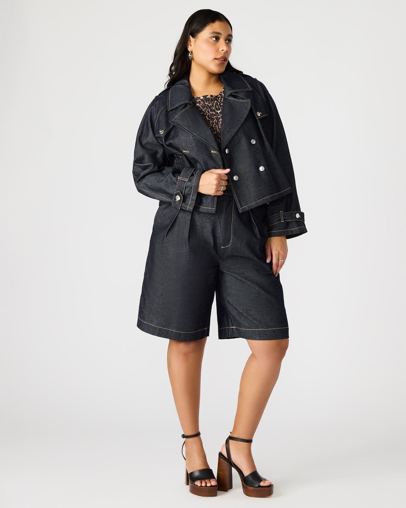 SIRUS DENIM JACKET INDIGO-Cool A Warm