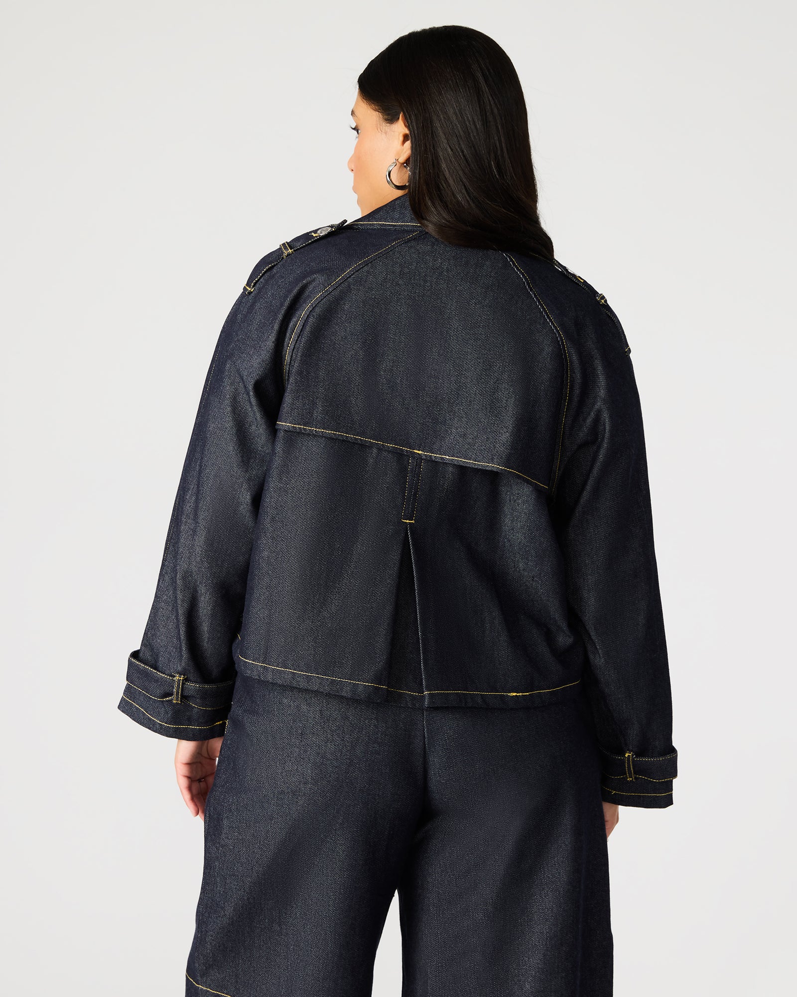 SIRUS DENIM JACKET INDIGO-Cool A Warm