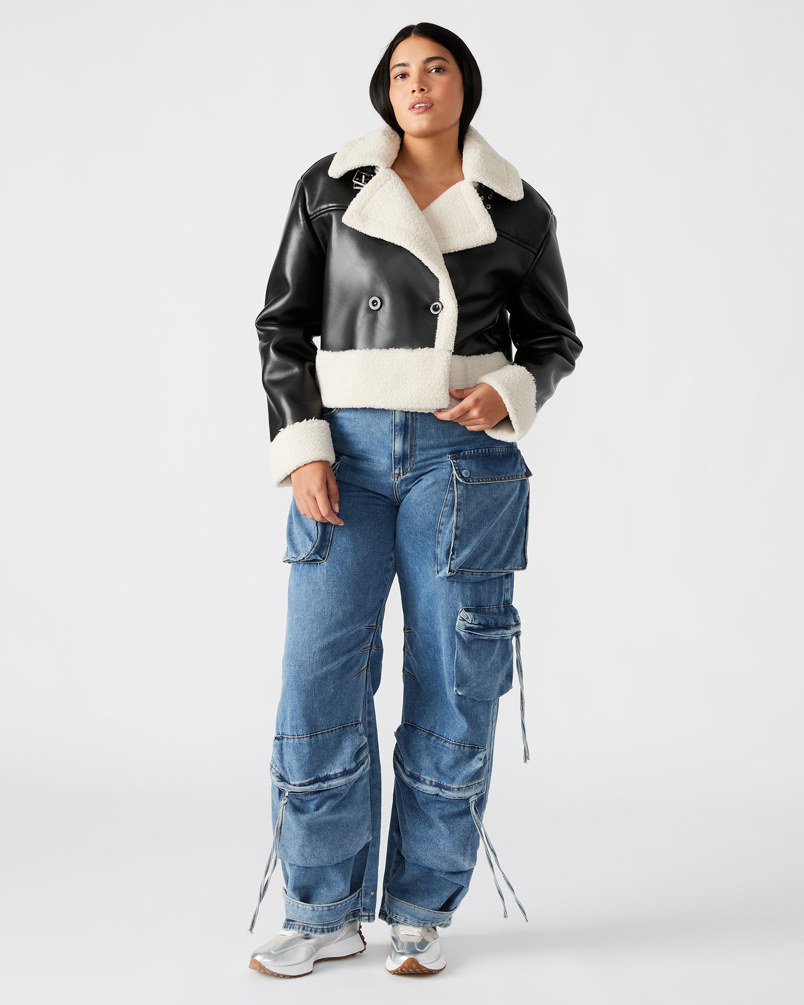 ATHEN JACKET BLACK-Cool A Warm