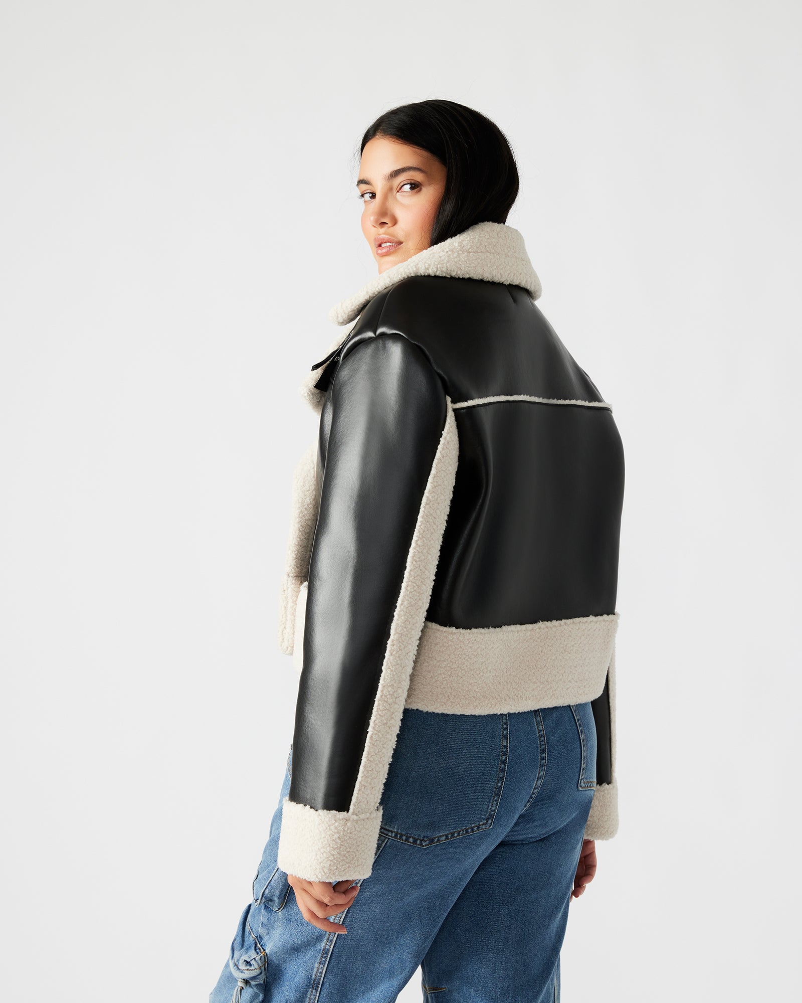 ATHEN JACKET BLACK-Cool A Warm