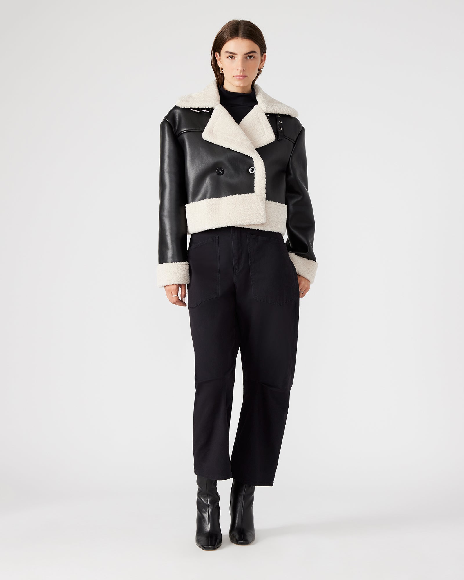 ATHEN JACKET BLACK-Cool A Warm